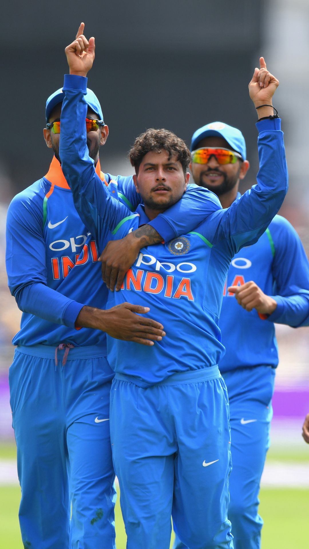 Indians to claim hat-trick in international cricket