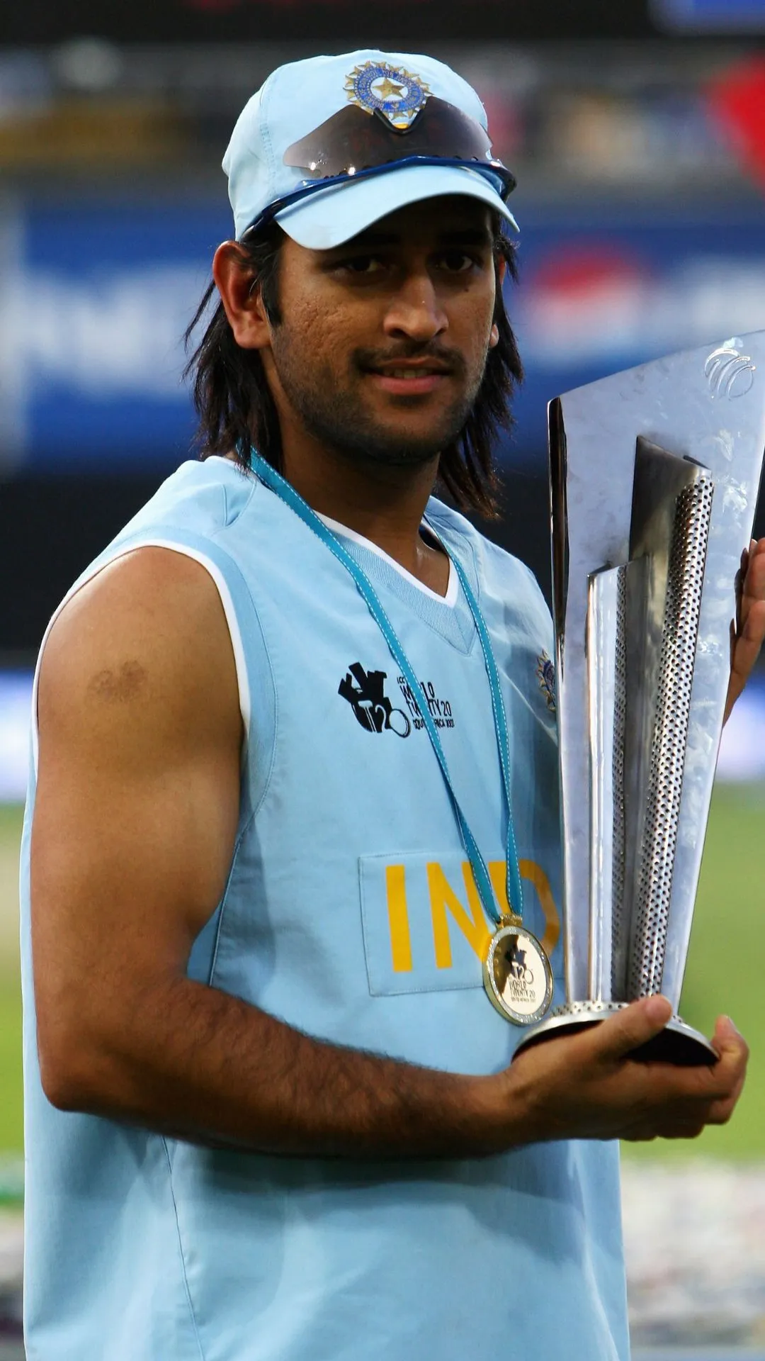 2007 to 2022: ICC Men's T20 World Cup winning captains