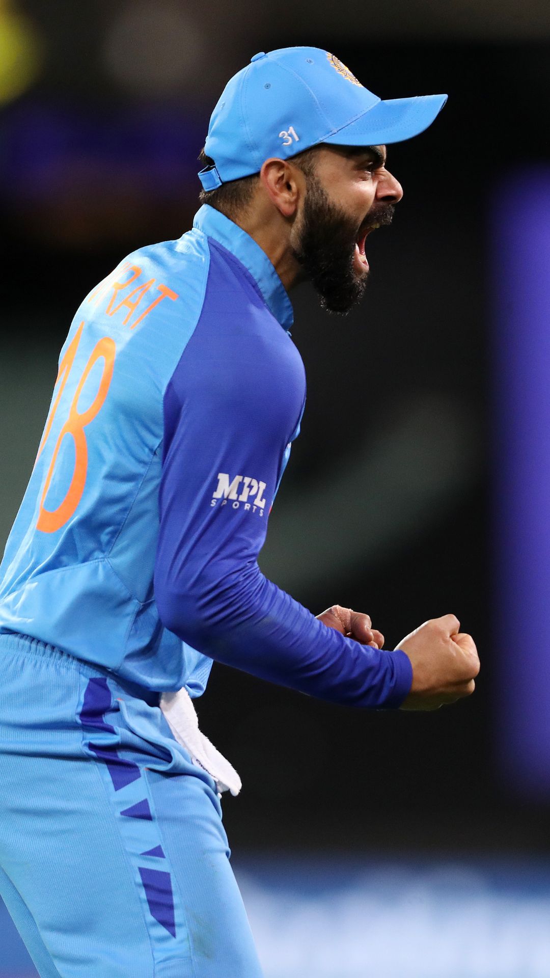 Virat Kohli's T20I career in numbers
