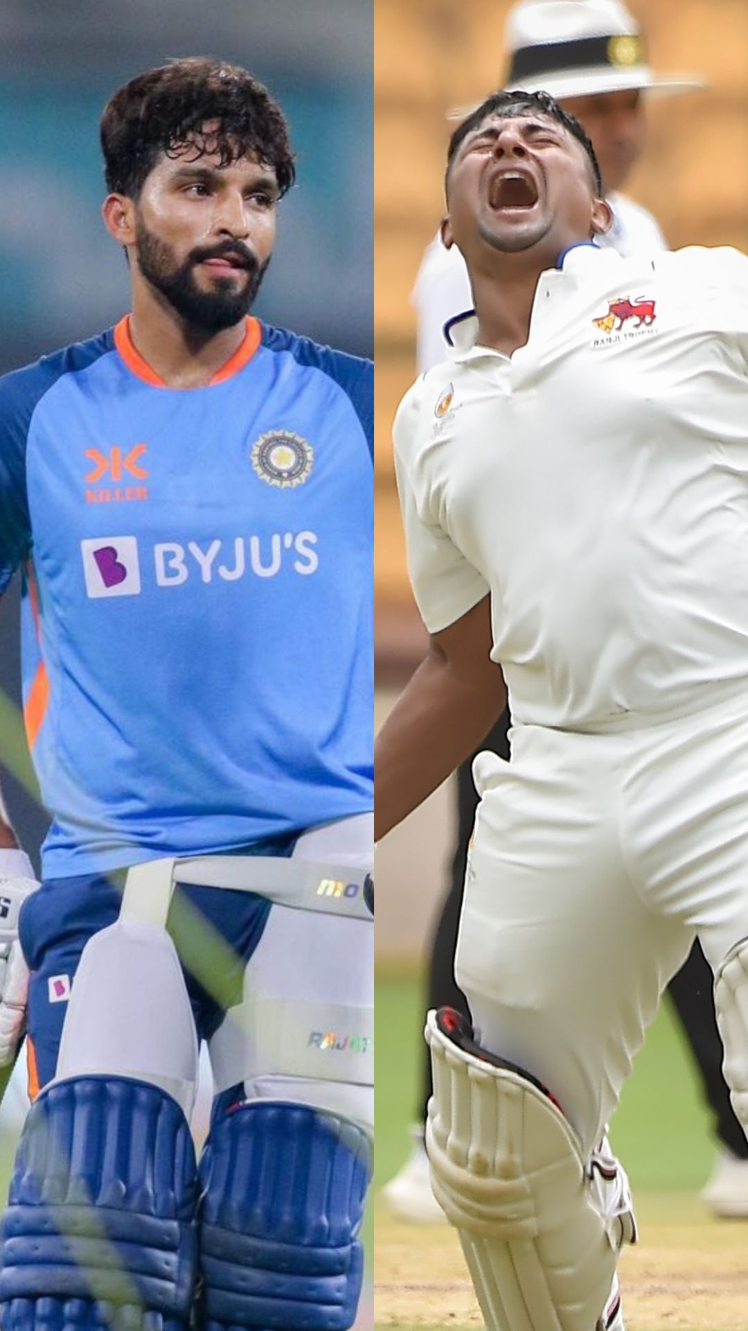 Rajat Patidar vs Sarfaraz Khan - first-class cricket record and&nbsp;stats