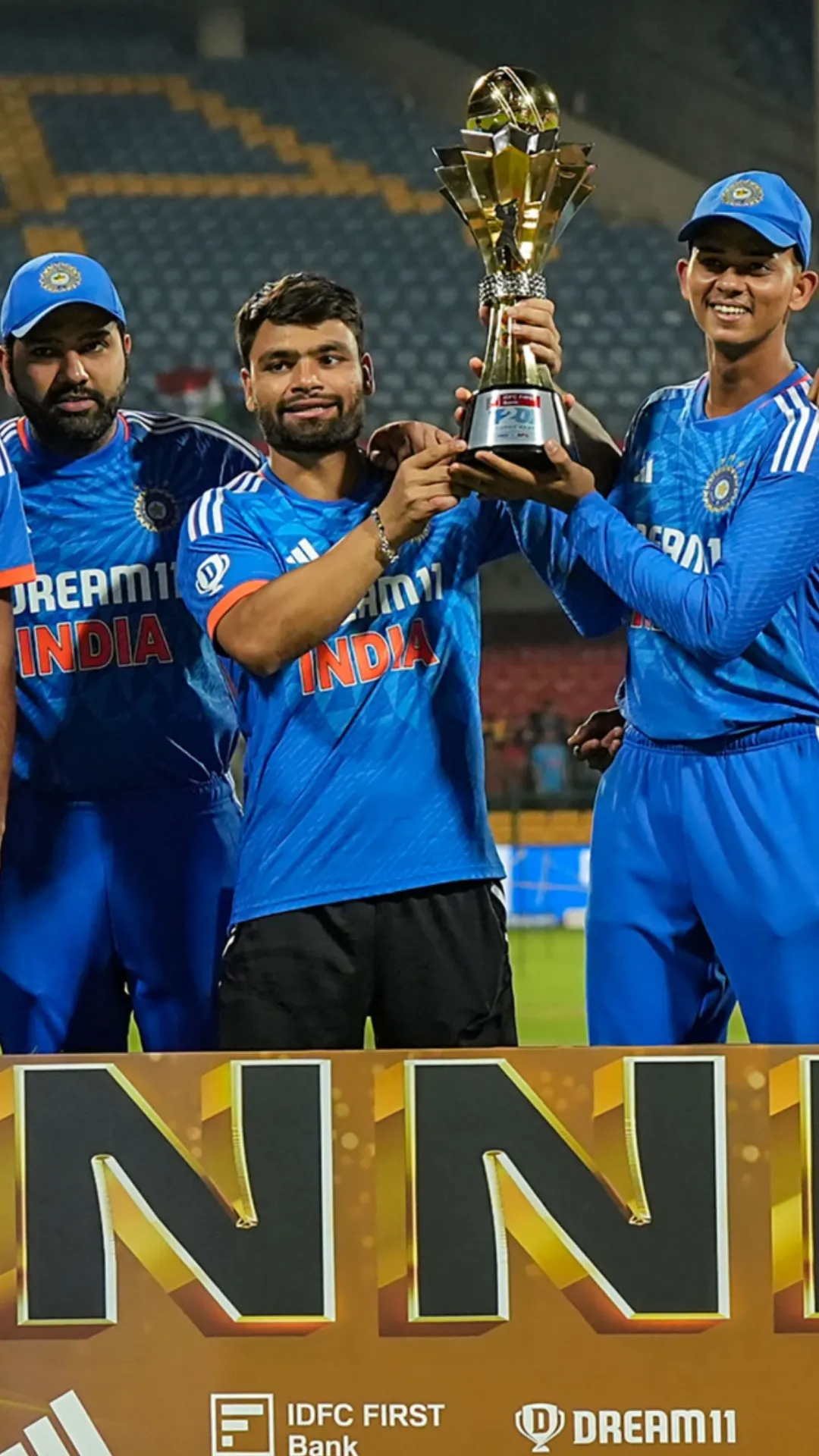 Teams with most whitewash T20I series wins, India break Pakistan's world record