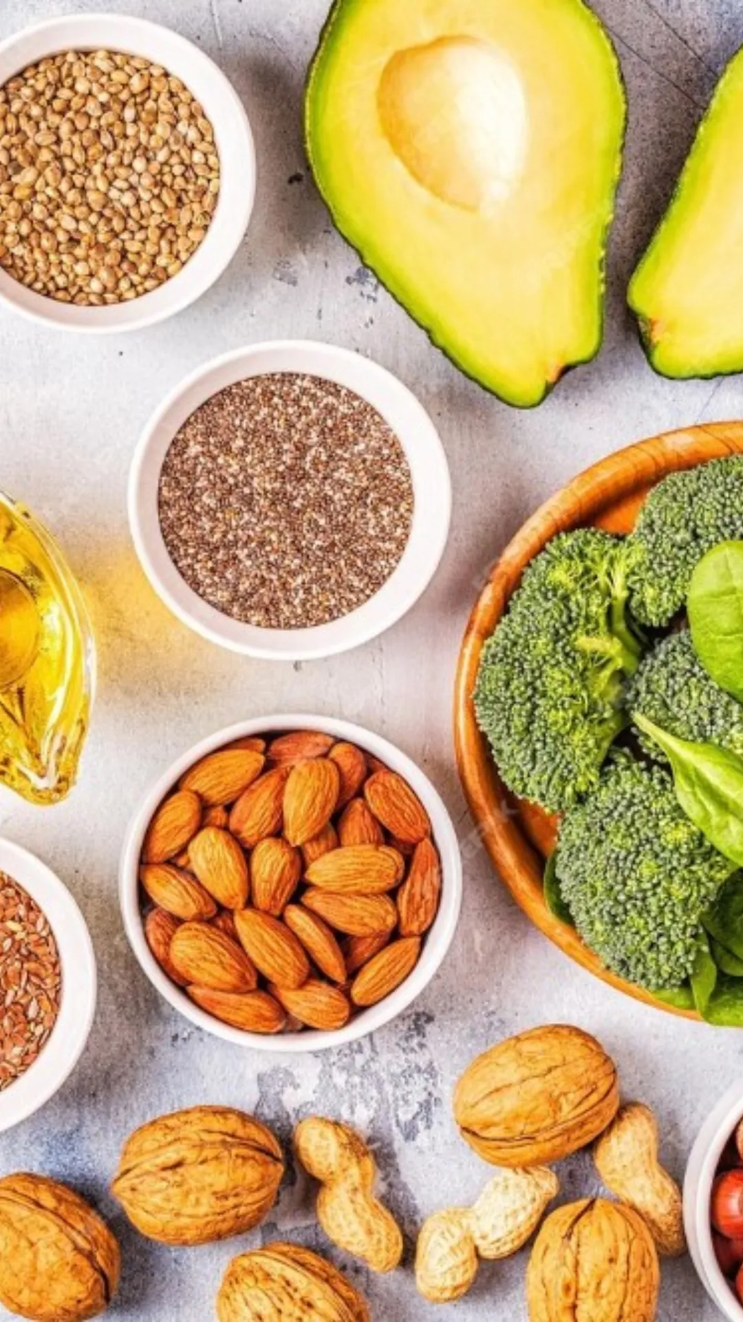 5 vegetarian sources of Omega-3
