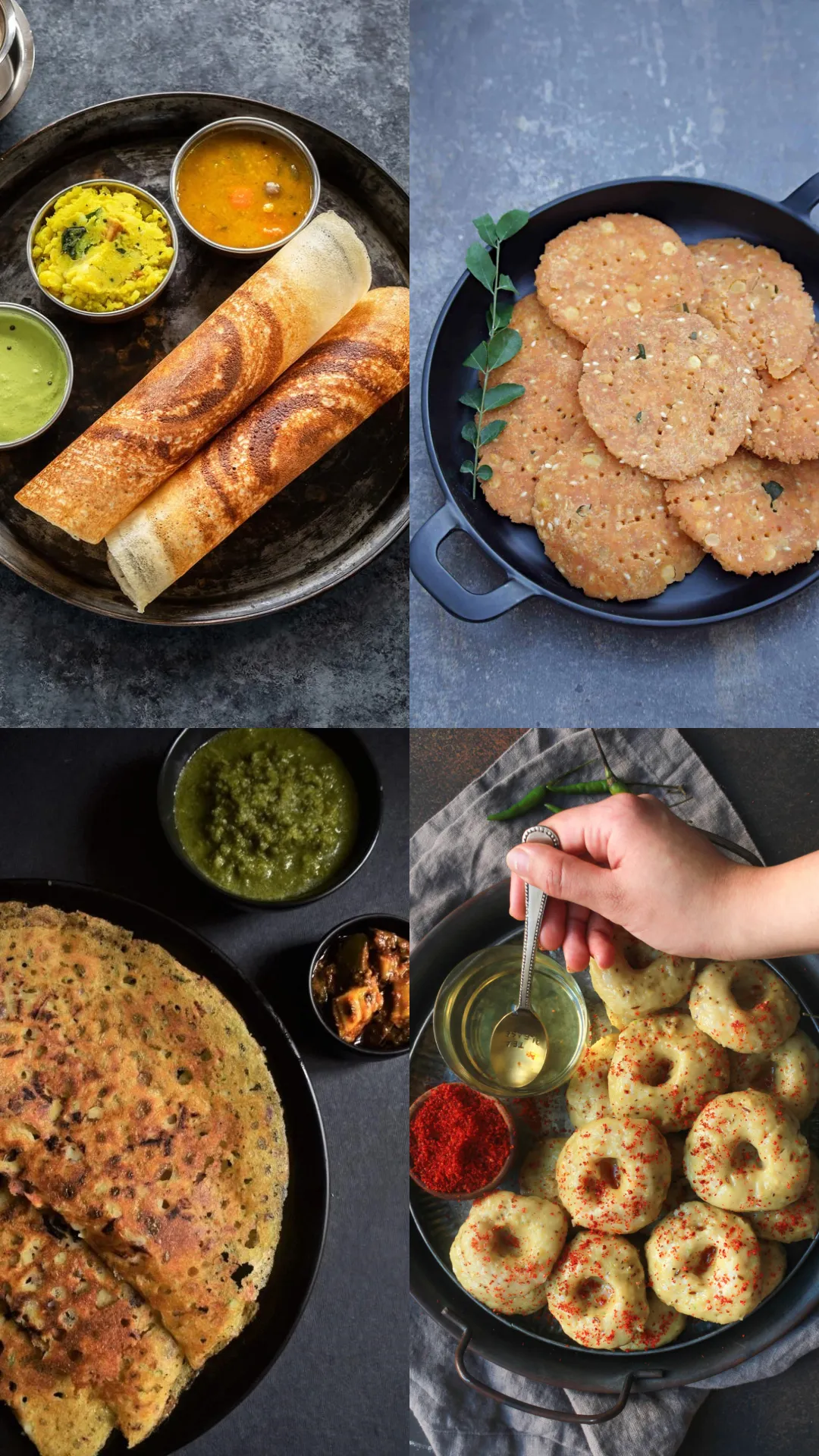 5 Indian dishes made with rice flour