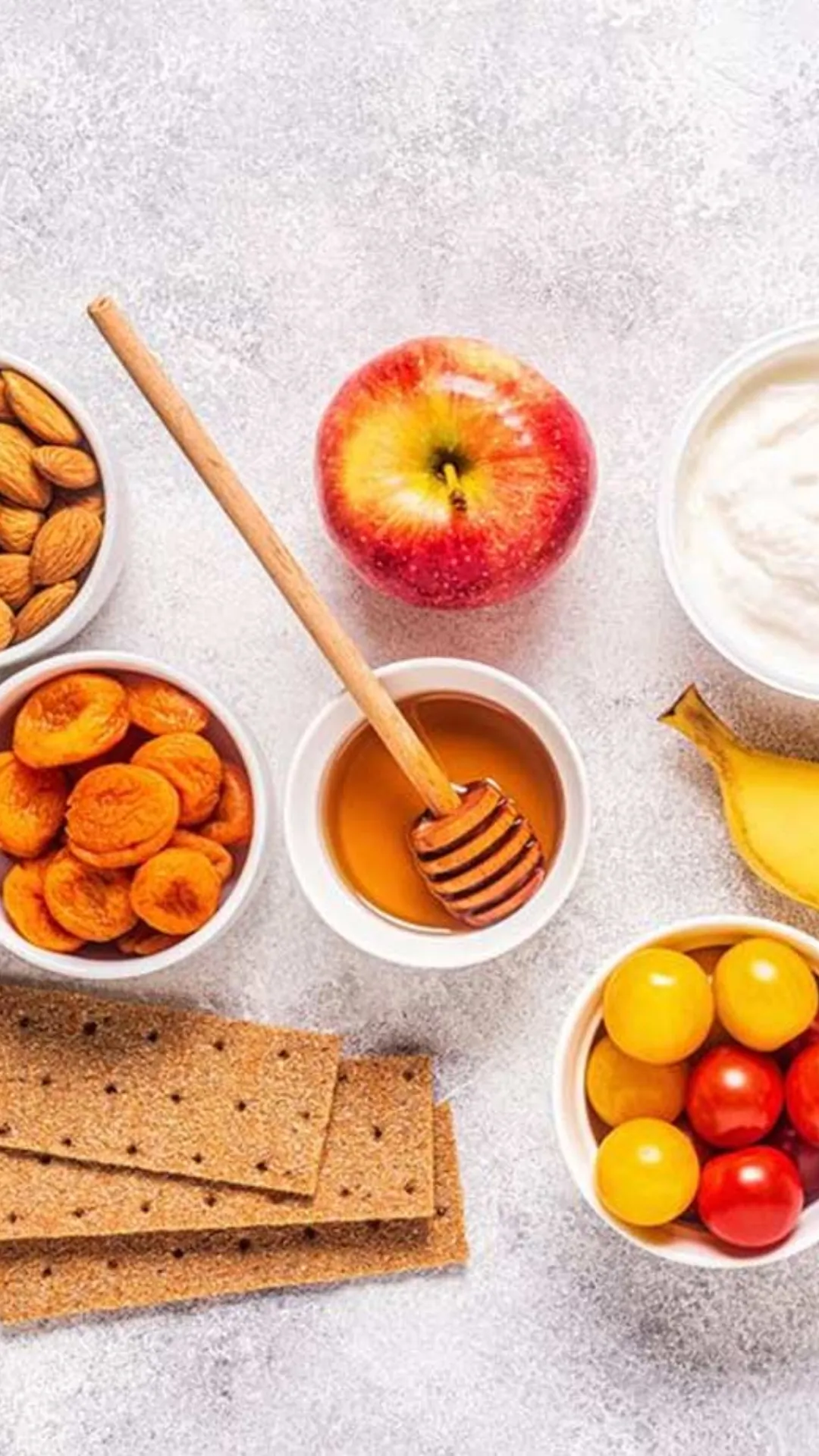 7 healthy weight-loss snacking options under 100 calories