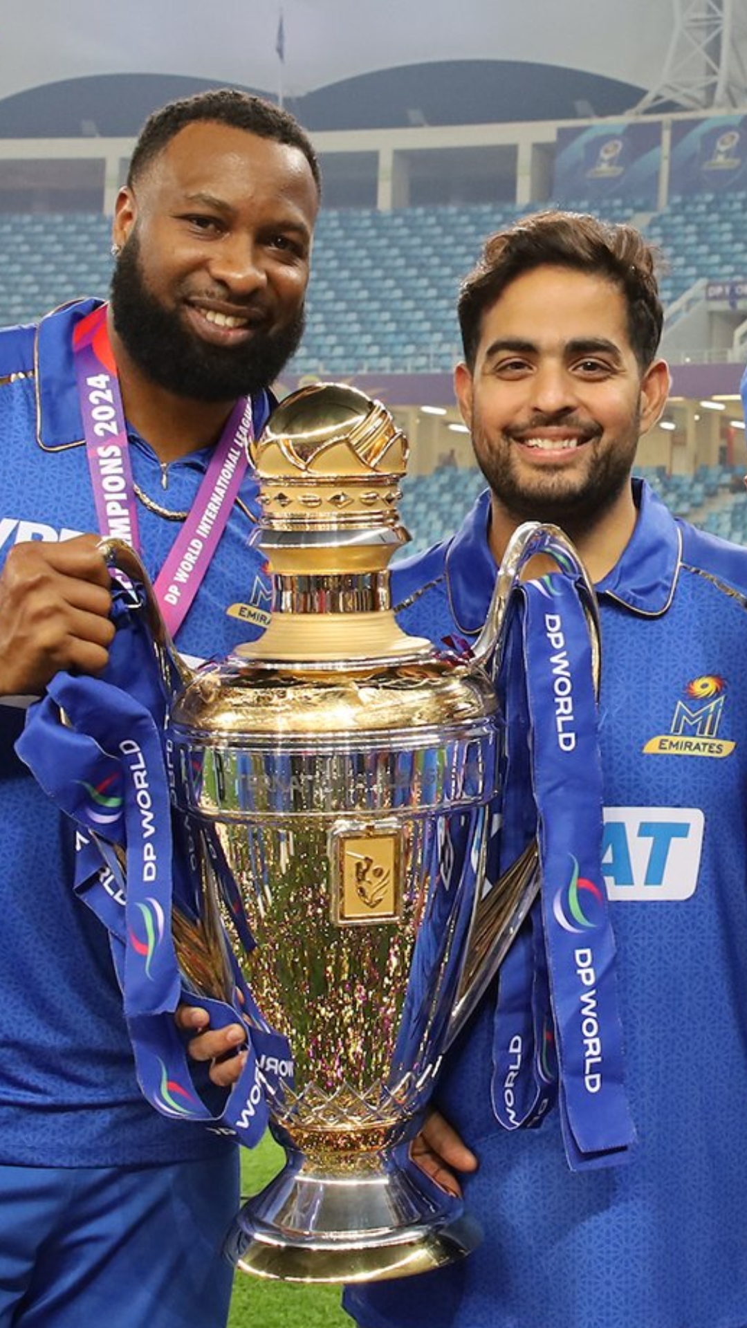 List of all 10 T20 titles won by MI franchise's teams