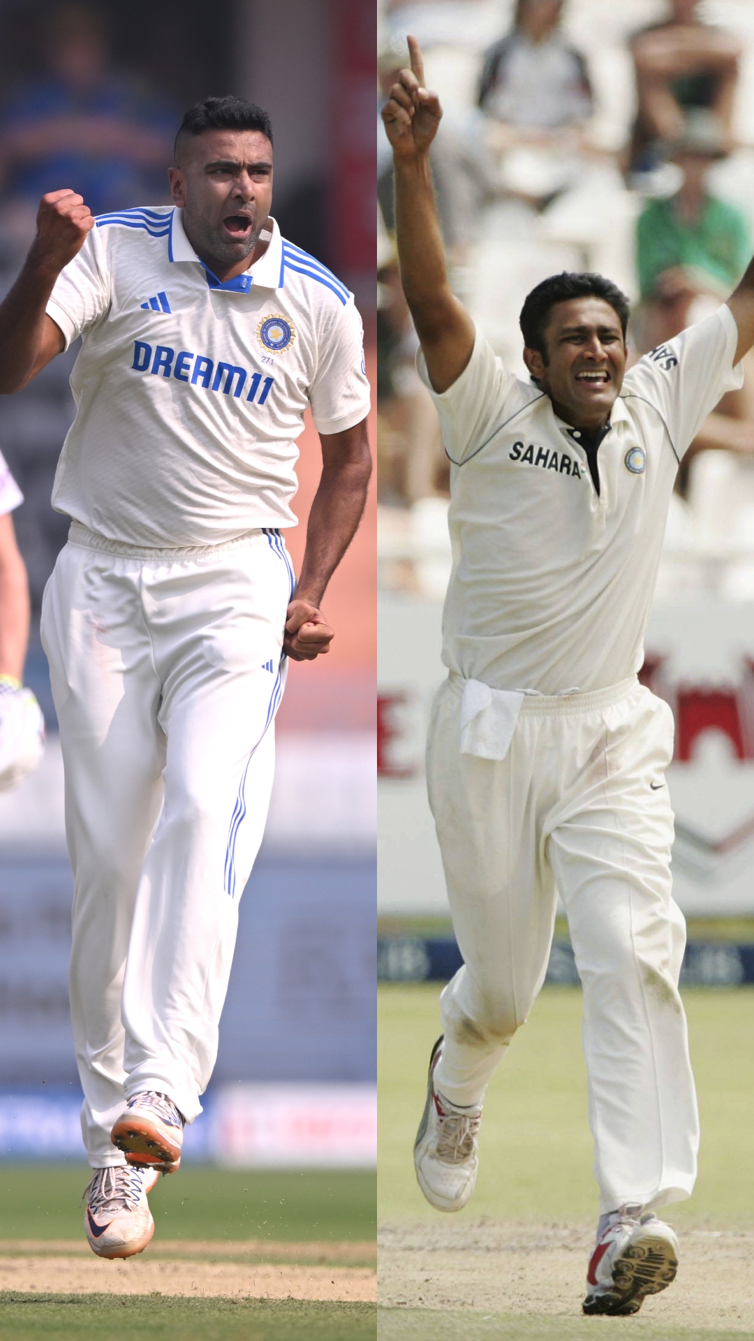 Fastest to 500 wickets in Test cricket, Ashwin goes past Kumble, Warne