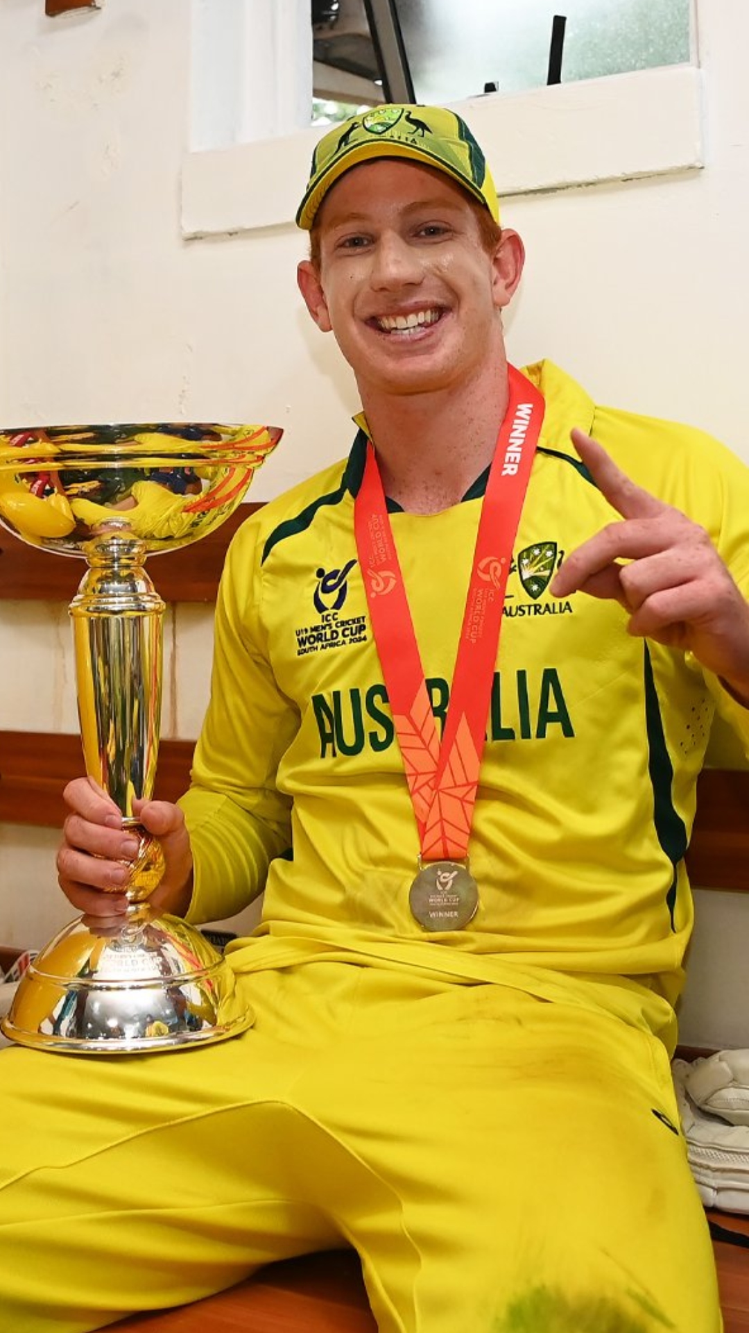 Most ICC trophies won by a team as Australia extends its lead with U19 World Cup&nbsp;triumph