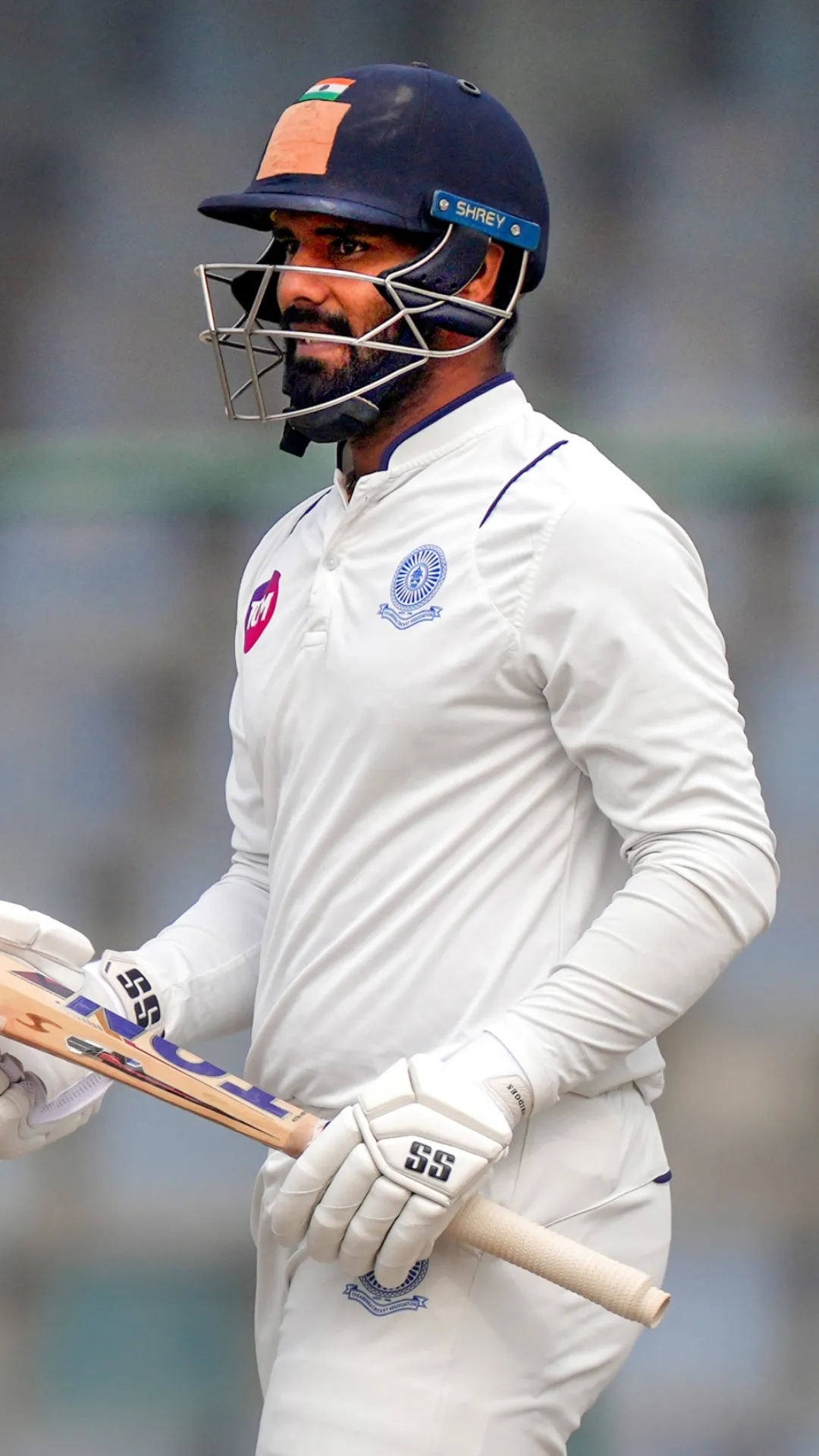 Hanuma Vihari's form in last 10 innings in first-class cricket