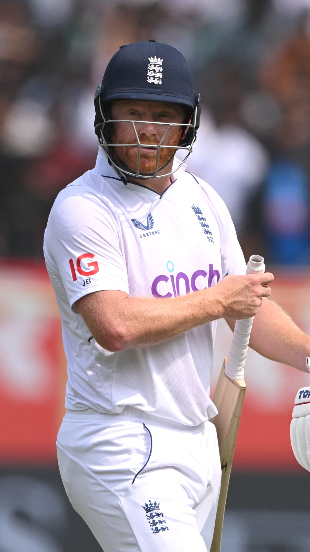 Most ducks against India in Tests as Jonny Bairstow achieves unwanted&nbsp;record