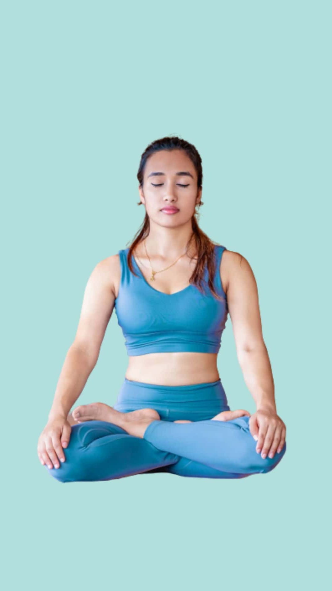 Alo Yoga Pose - Lotus Position - Roblox