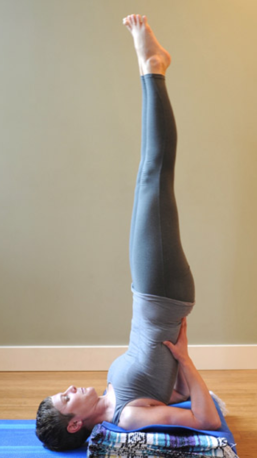 Modifications for Shoulder Stand — Karin Eisen Yoga – New Hope, PA