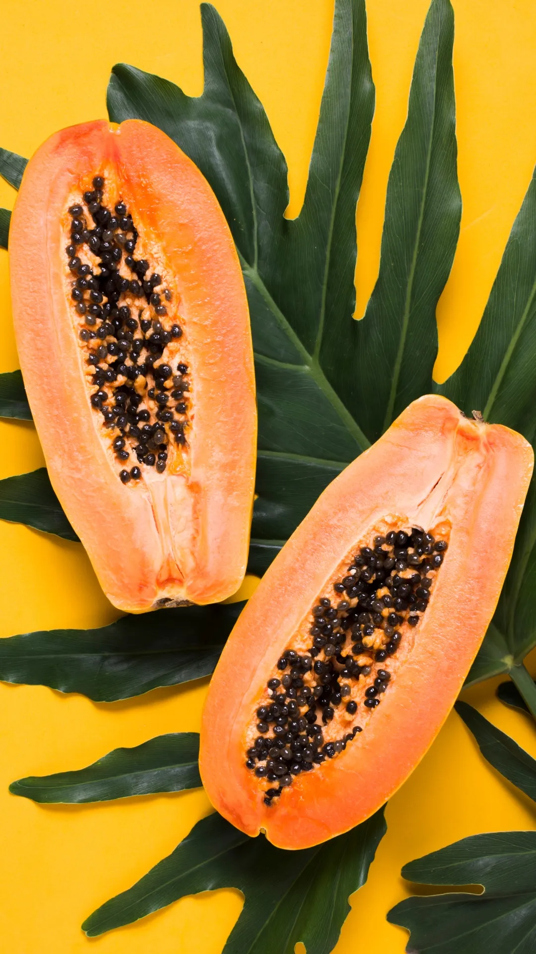 Papaya: Rich in vitamin C and enzymes, papaya helps promote collagen production, aiding in skin elasticity and firmness.