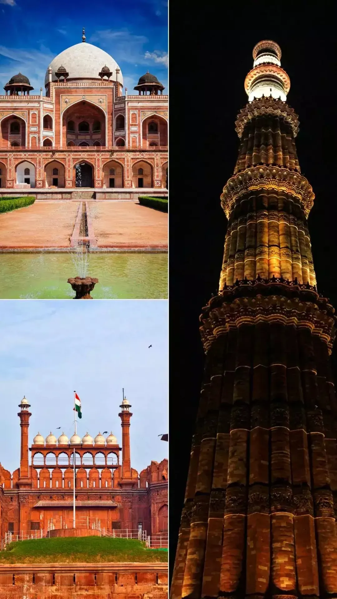 3 must-visit UNESCO World Heritage Sites in Delhi