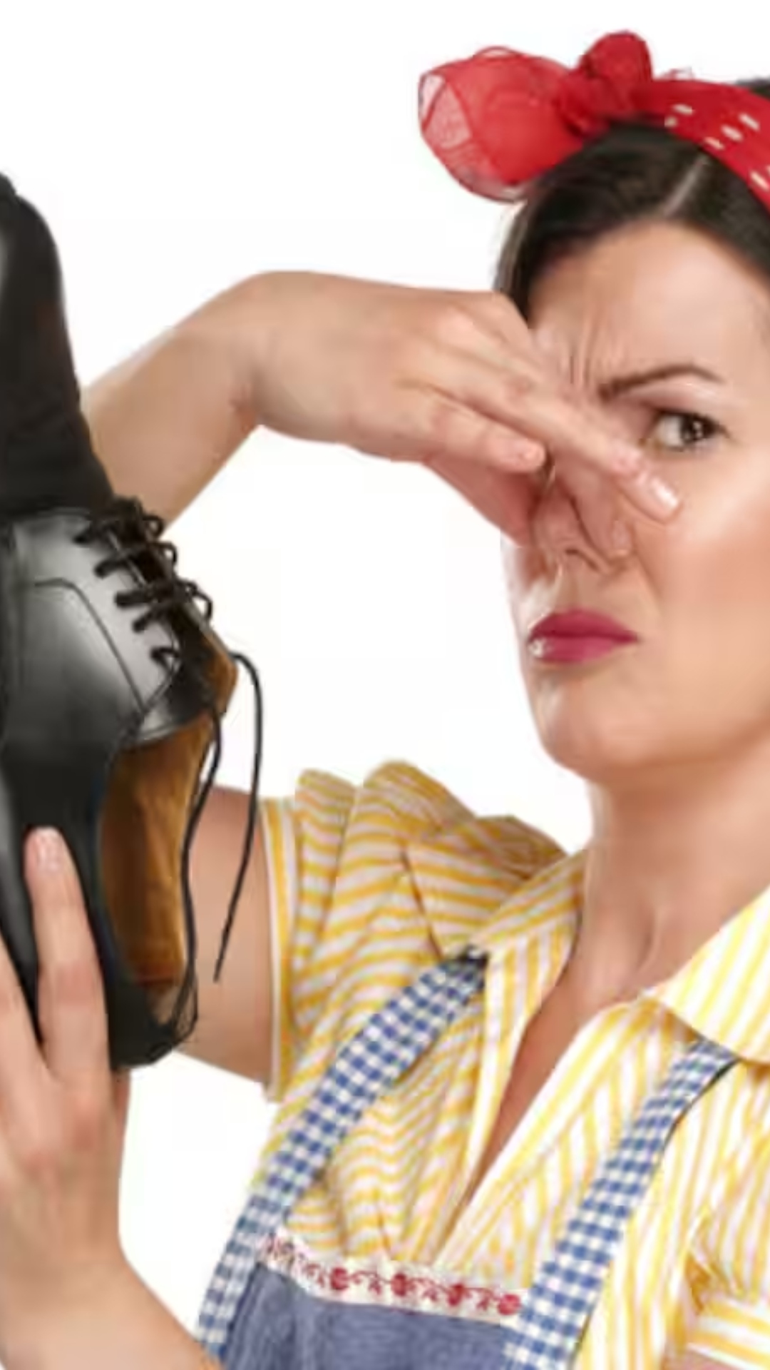 Smelly shoes? 5 hacks to get the odour out