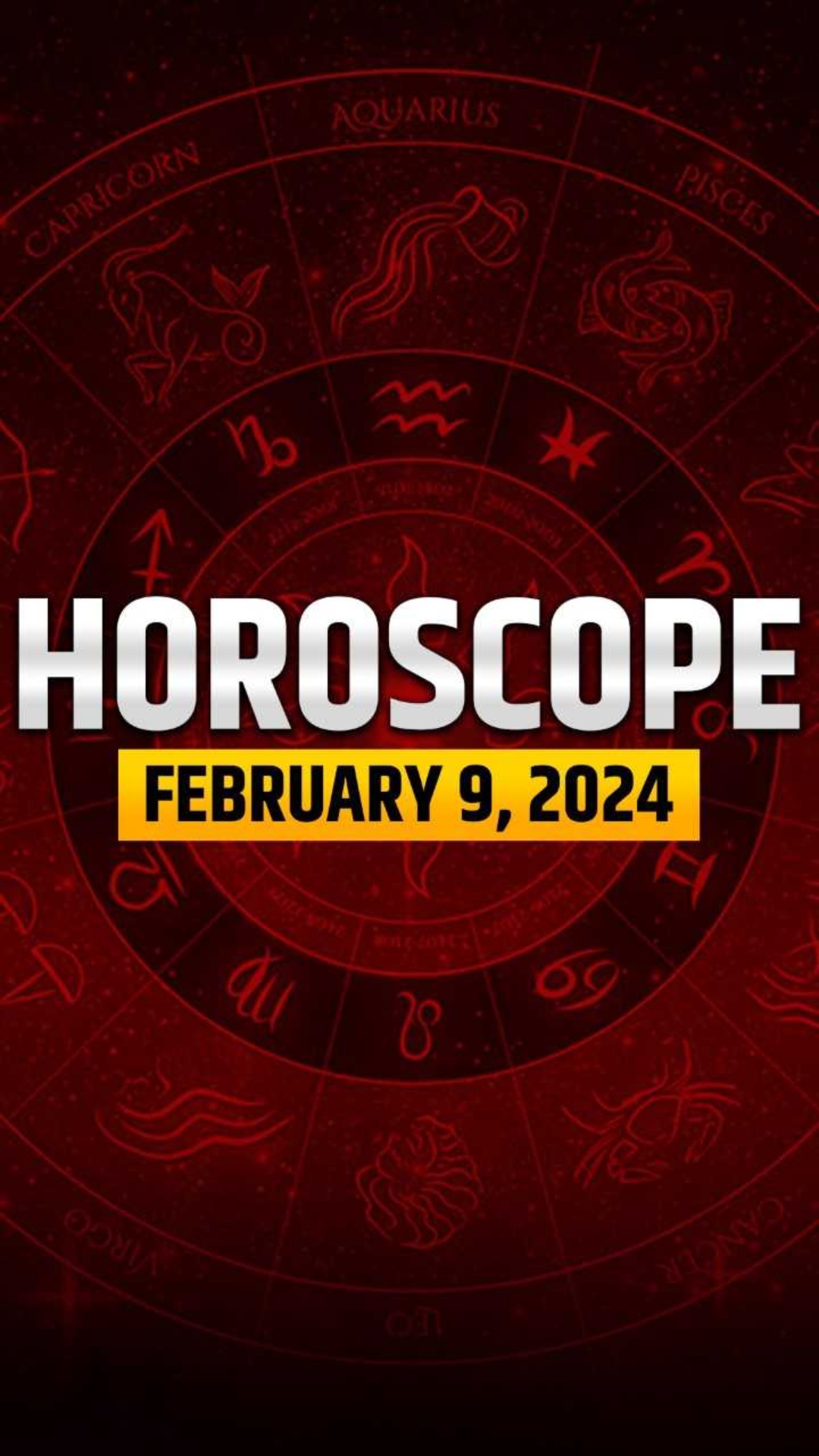 Horoscope Today, February 9: Taurus should control anger; know about other zodiac signs