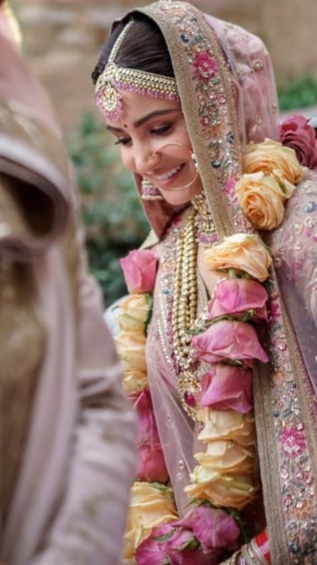 Revisiting Anushka Sharma's Pastel Wedding Lehenga That Started A  Nationwide Trend | Celeb Style News, Times Now
