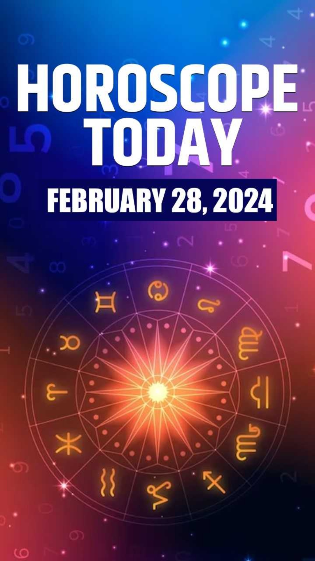 Horoscope Today, February 28: Business responsibilities to change for ...