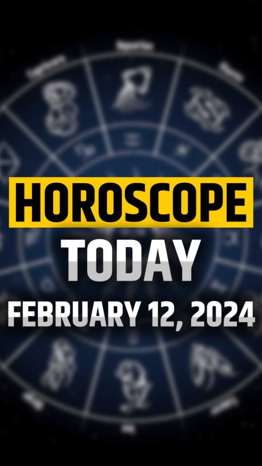 Horoscope Today, February 12: New source of income for Taurus; know about other zodiac signs
