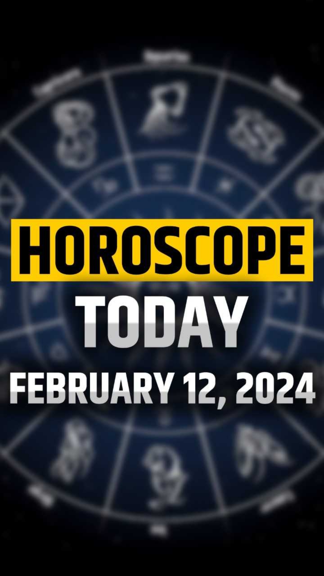 Horoscope Today February 12 New source of income for Taurus