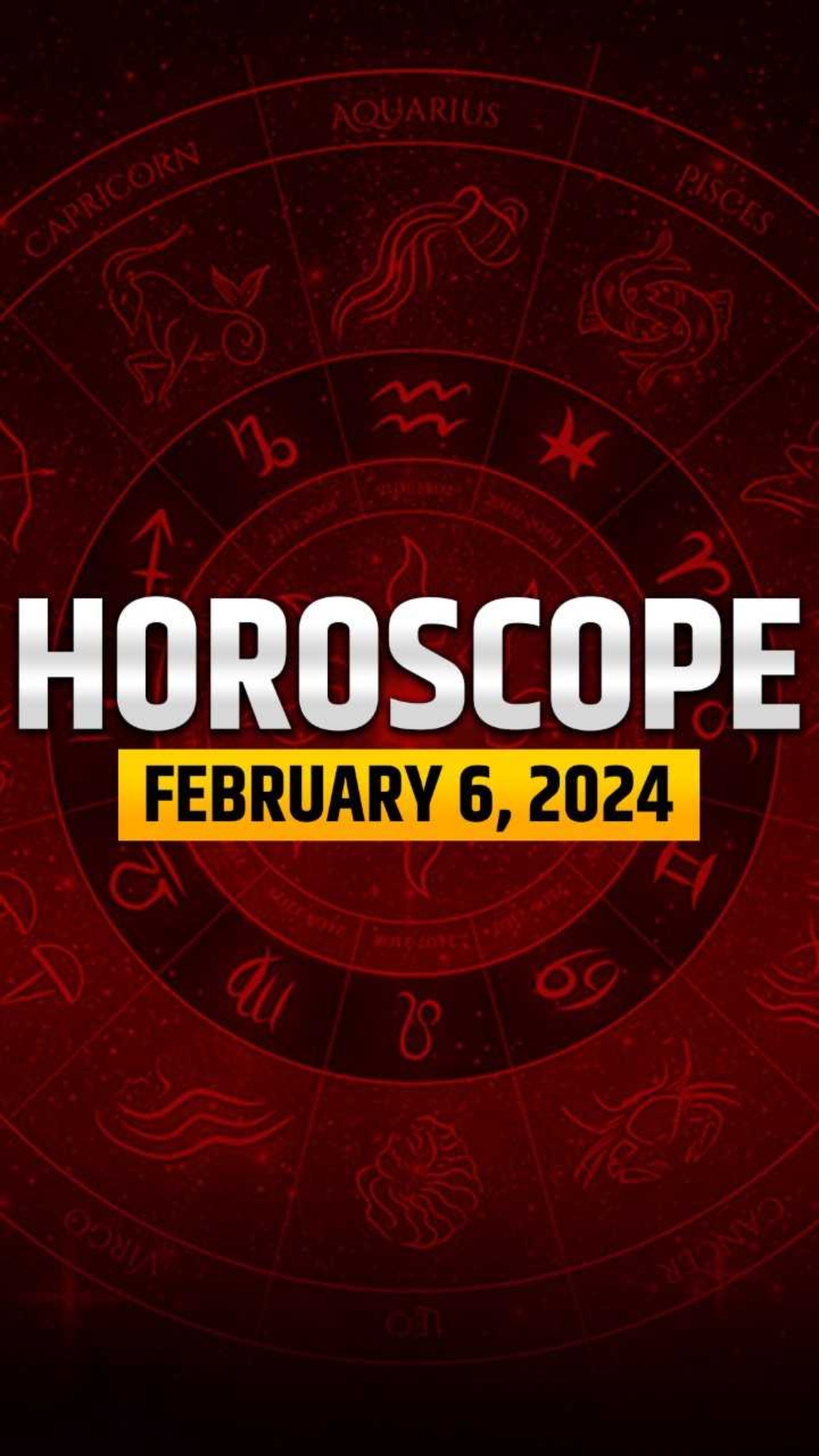 Horoscope Today, February 6: Family discords to end for Capricorns; know about other zodiac signs 