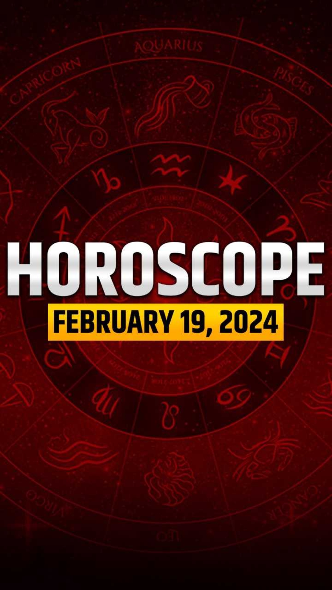 Horoscope Today February 19 Family support on cards for Taurus