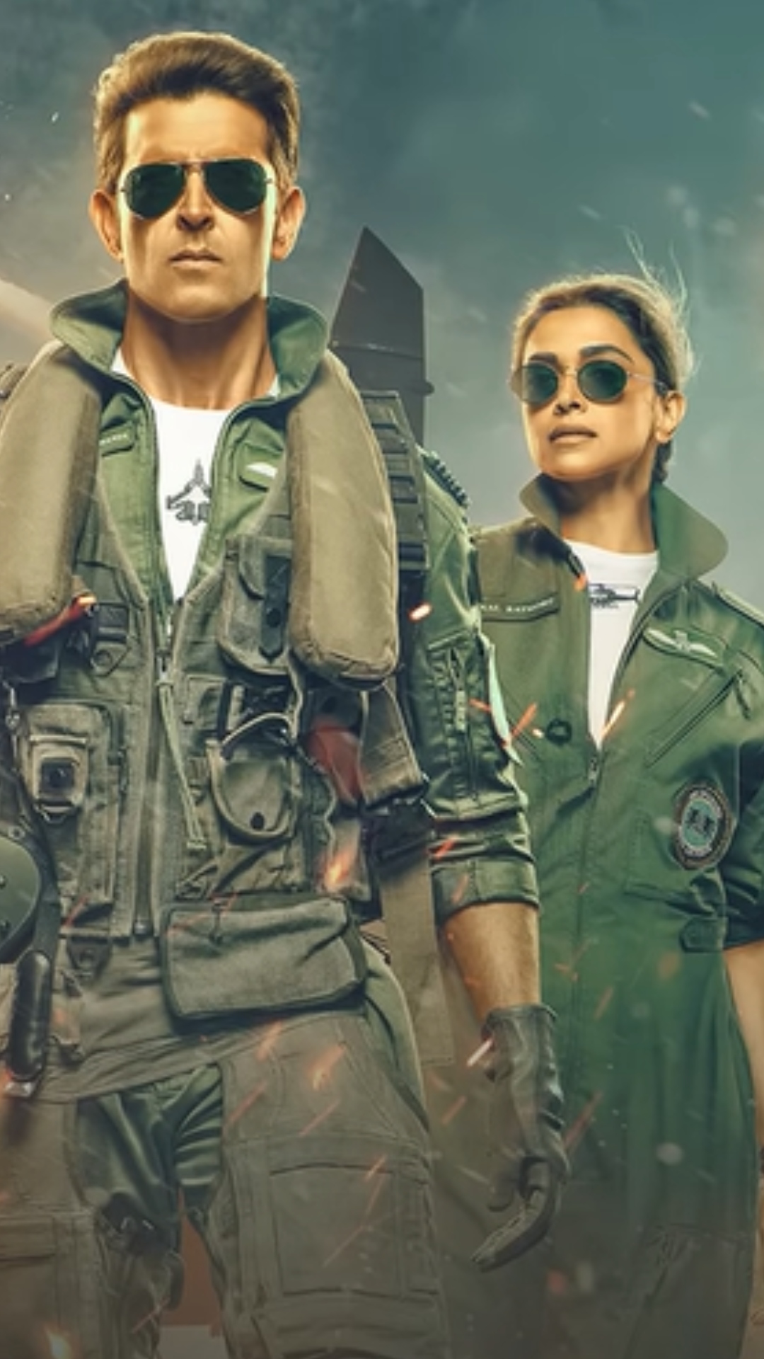 Watch Hrithik-Deepika starrer Fighter BTS photos here