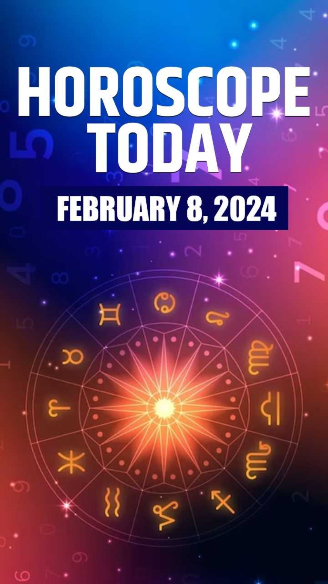 Horoscope Today, February 8: Financial gains for Virgos; know about other zodiac signs