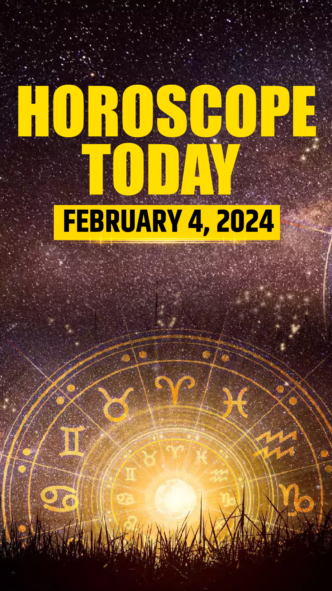 Virgos will plan to go to hill station; know about other zodiac signs in horoscope for February 4, 2024
