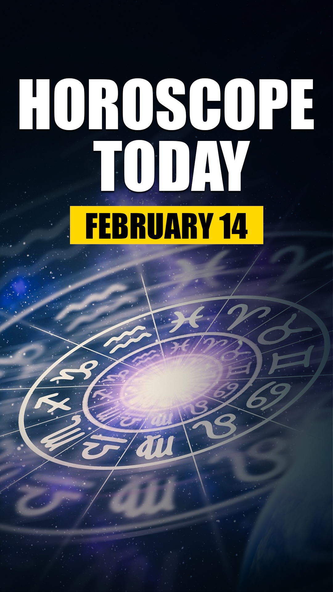 Know lucky colour, number of all zodiac signs for horoscope February 14