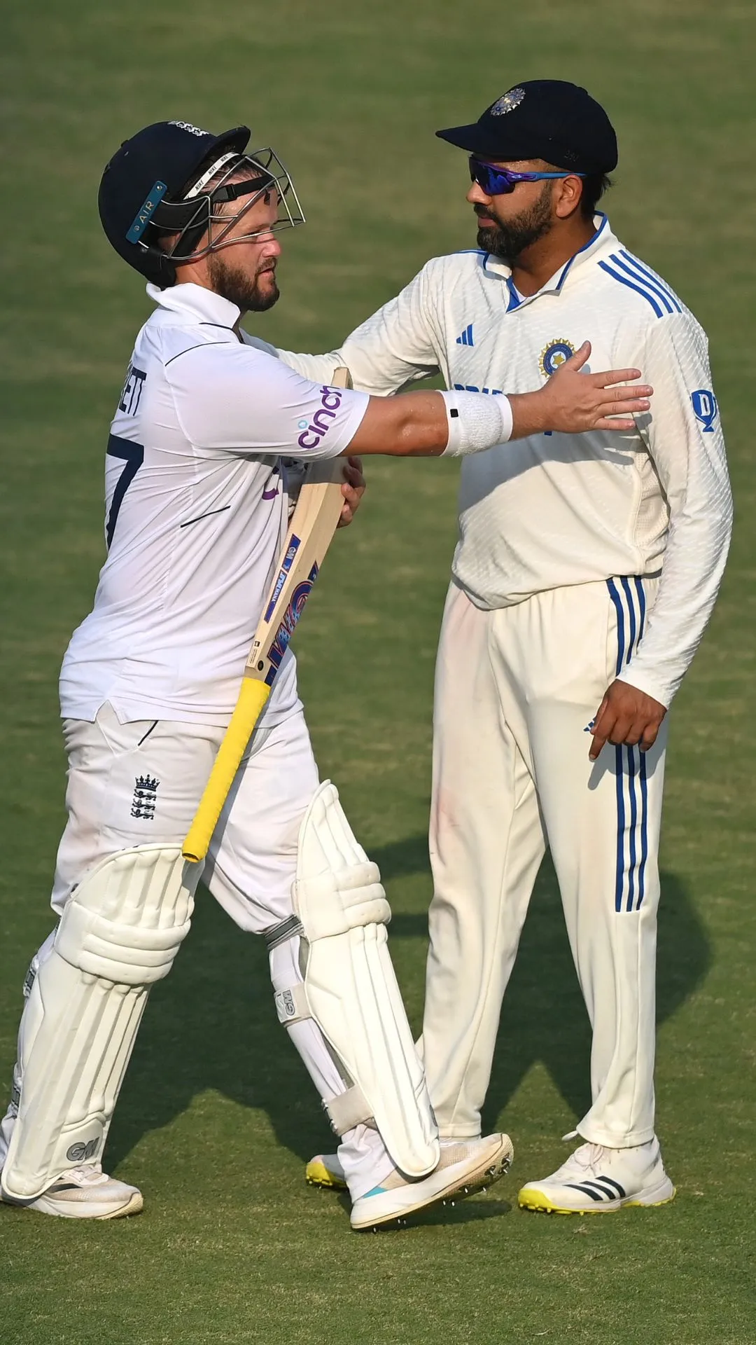 Ben Duckett shatters records with 7th fastest Test hundred against India