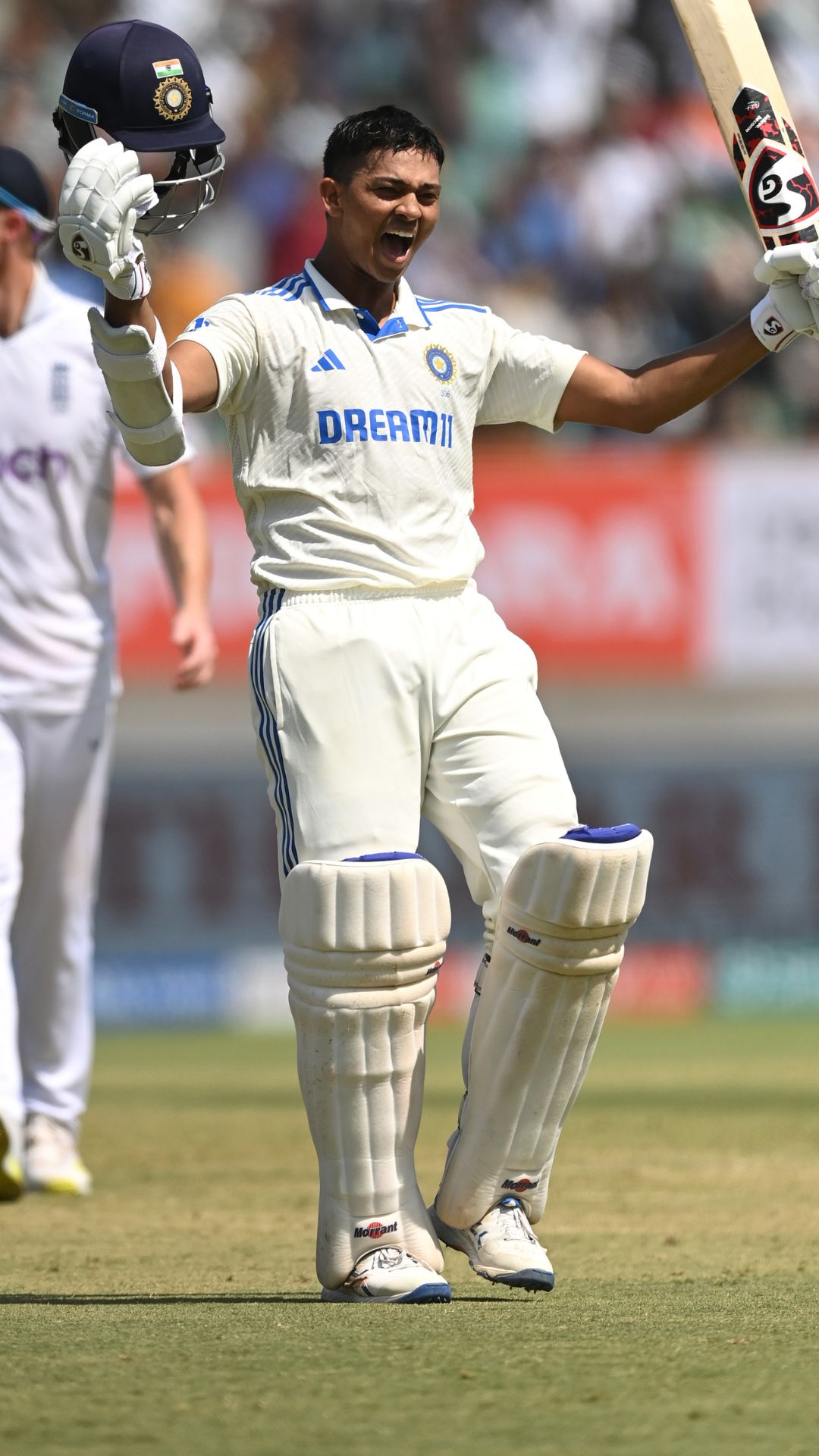 Highest batting average in Tests for India (played a minimum of 10 innings)