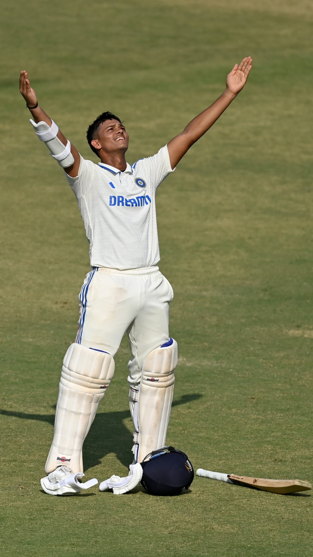 Top 7 Records broken by Yashasvi Jaiswal in marvellous double hundred knock