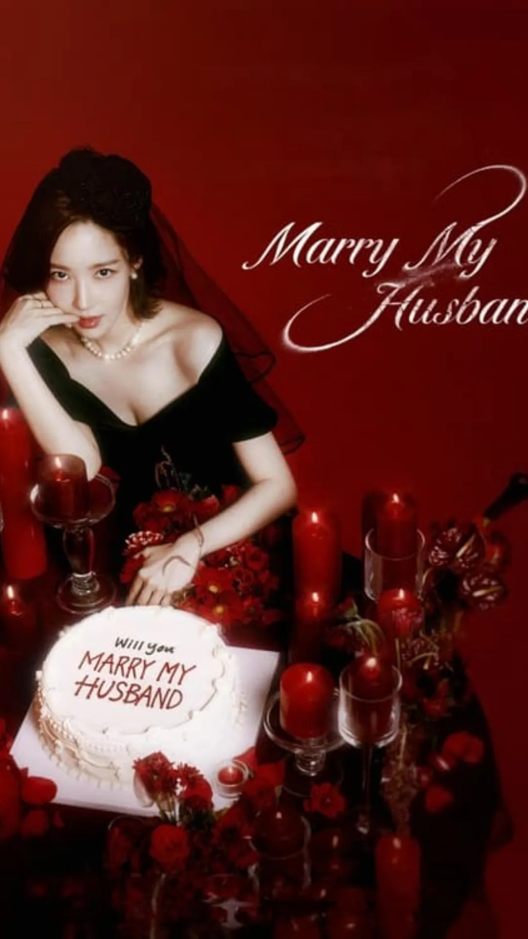Marry My Husband tells the story of a woman who witnesses the affair between her best friend and her husband, and is murdered by them, she goes back in time to change her future and seek revenge.
