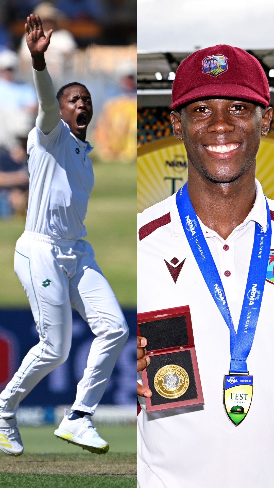 South Africa's Tshepo Moreki emulates Shamar Joseph to enter into elite list