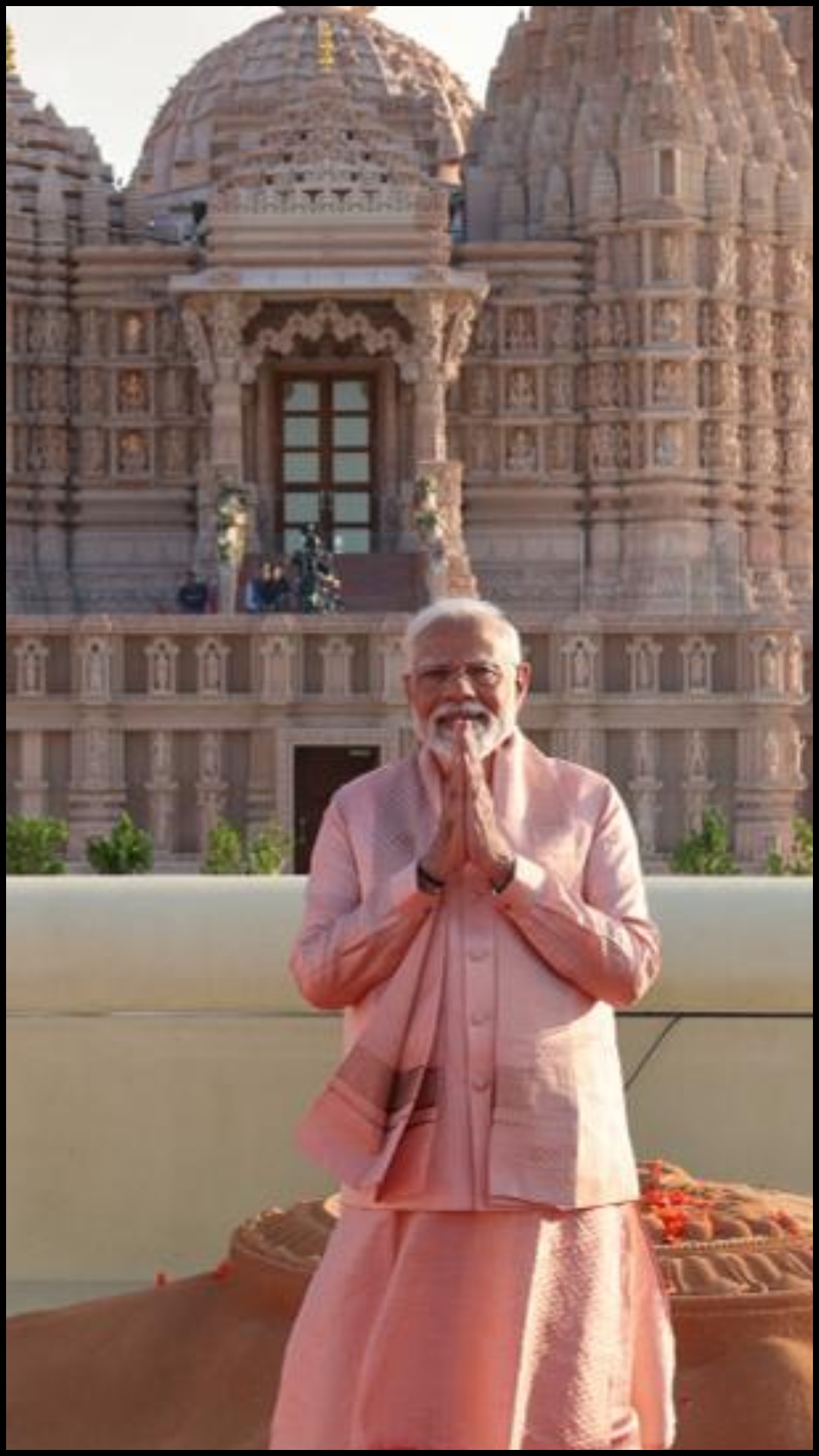 PM Modi inaugurates historic BAPS Hindu temple in Abu Dhabi | IN PICS