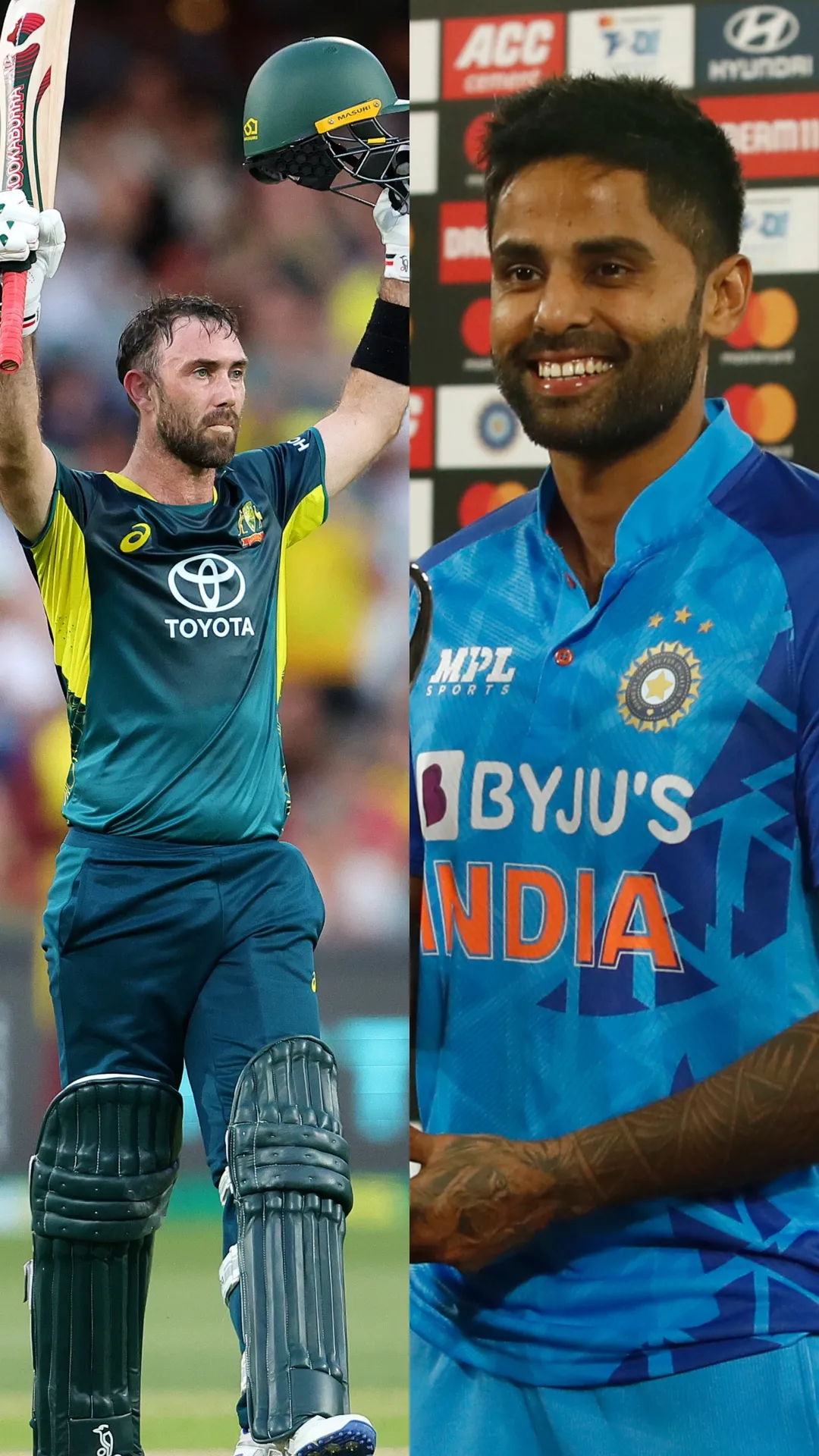 Most sixes in T20Is, Glenn Maxwell leaves Suryakumar Yadav, Chris Gayle behind
