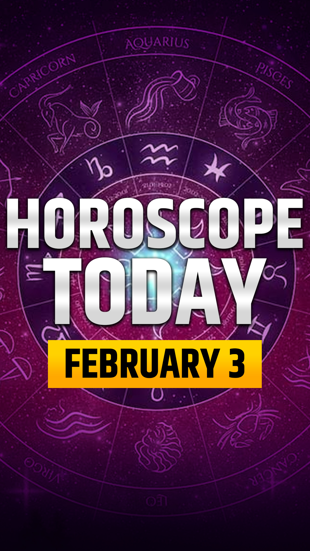 Aquarius should control finances, know about other zodiac signs in your February 3, 2024 horoscope