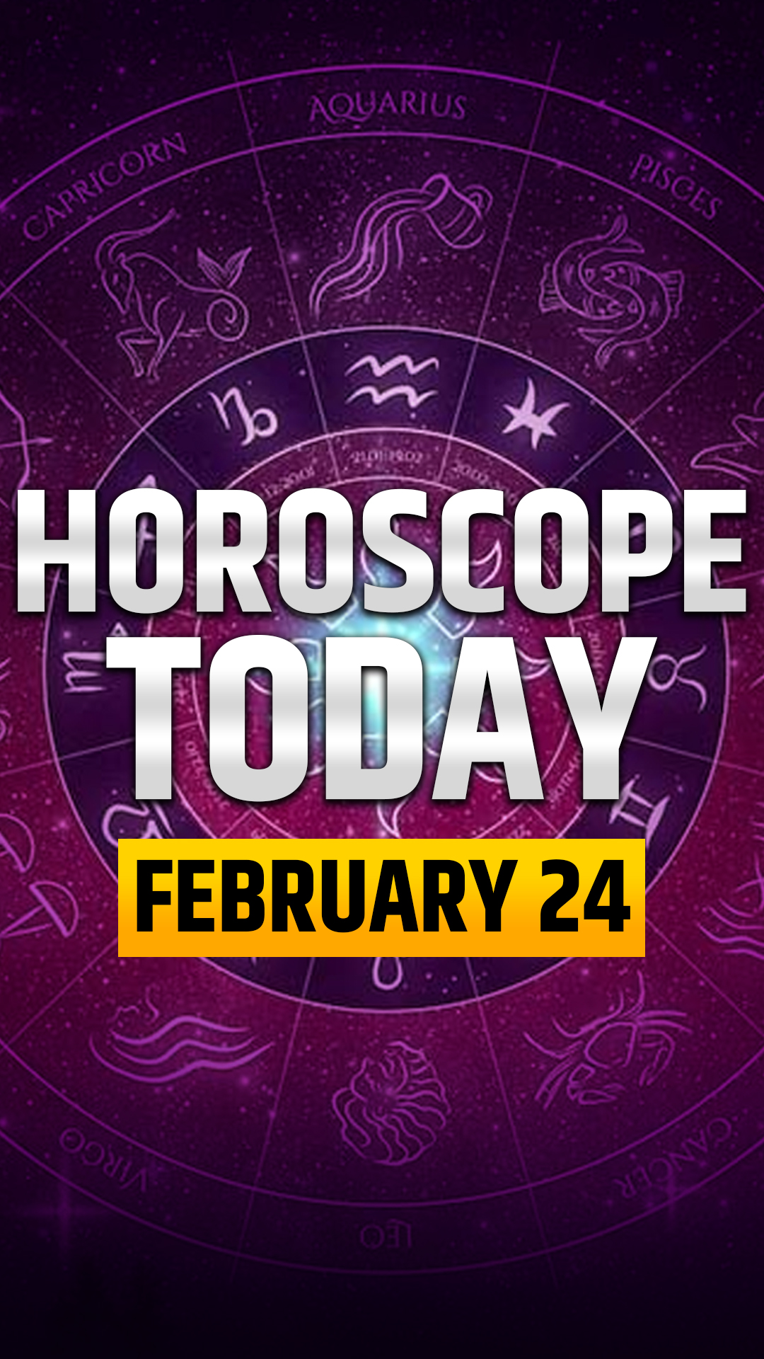 Know lucky colour, number of all zodiac signs for horoscope February 24
