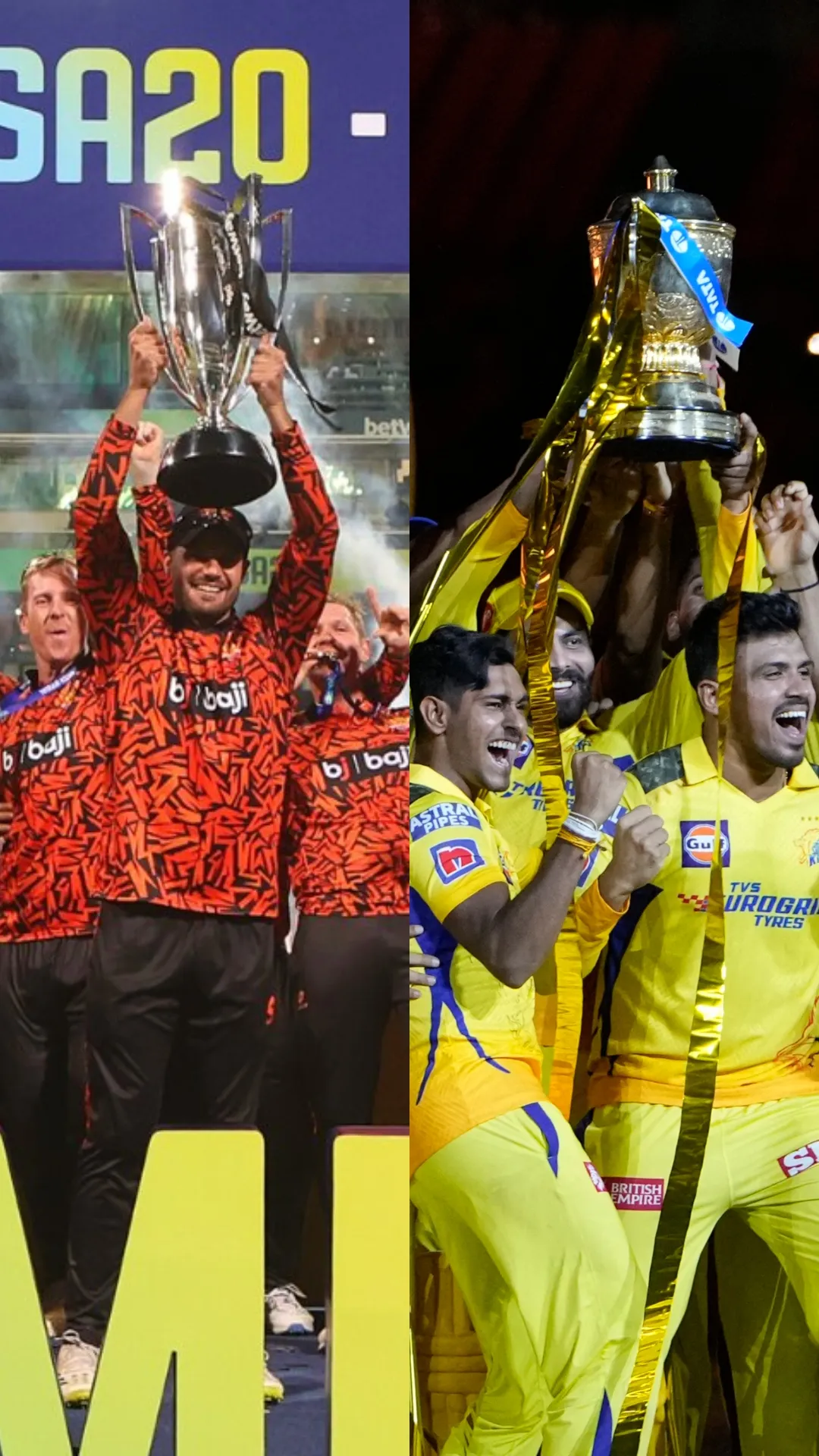 From Sunrisers Eastern Cape to MI, CSK, teams to defend title across different T20 leagues
