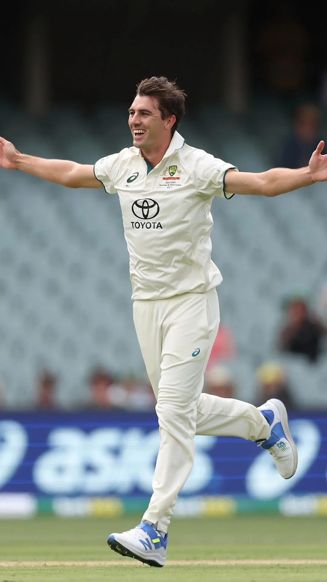 Australia are on top at the moment with six wins, three losses and a PCT of 55.