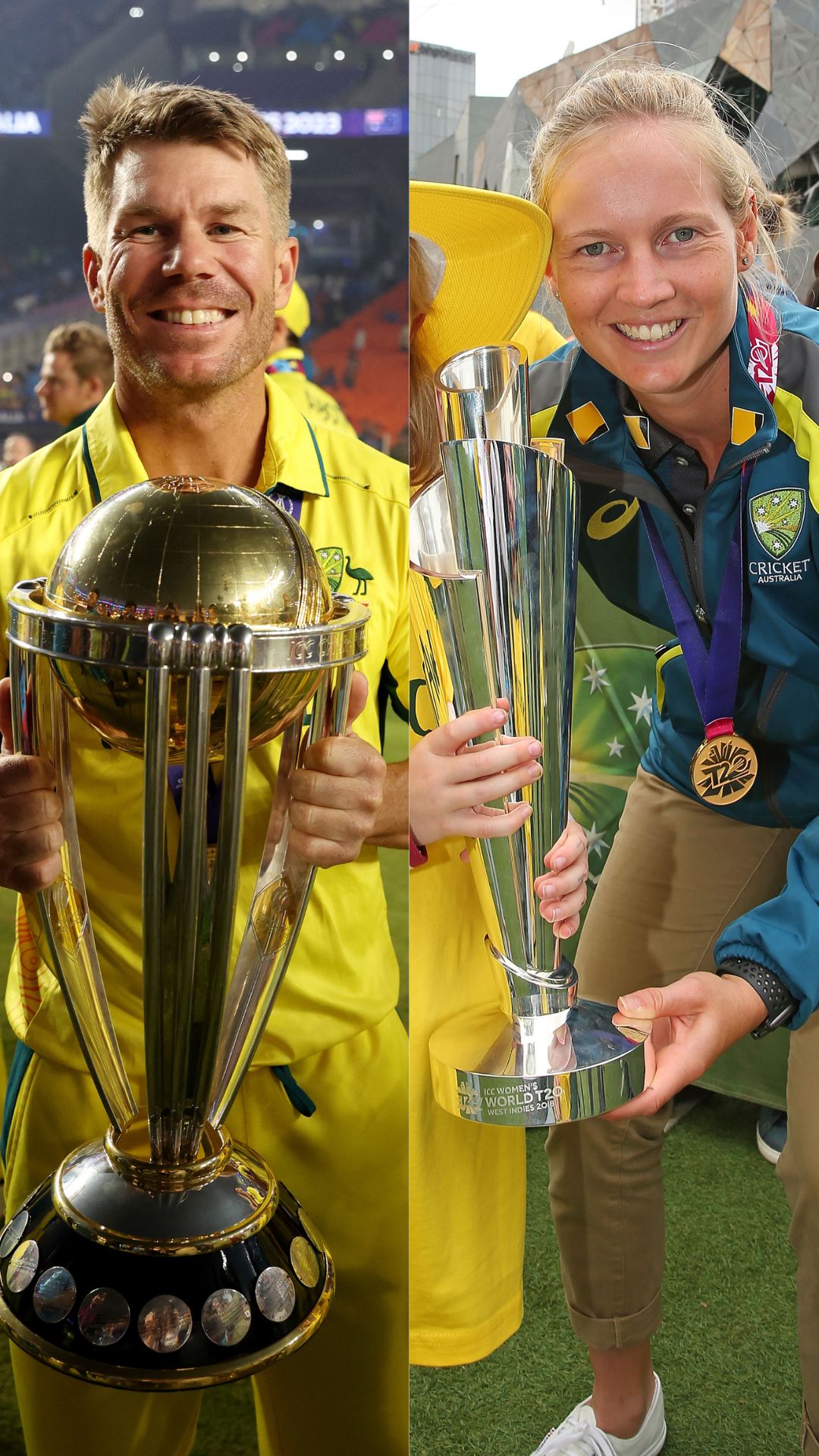 Reigning champions of major ICC tournaments, Australia dominate