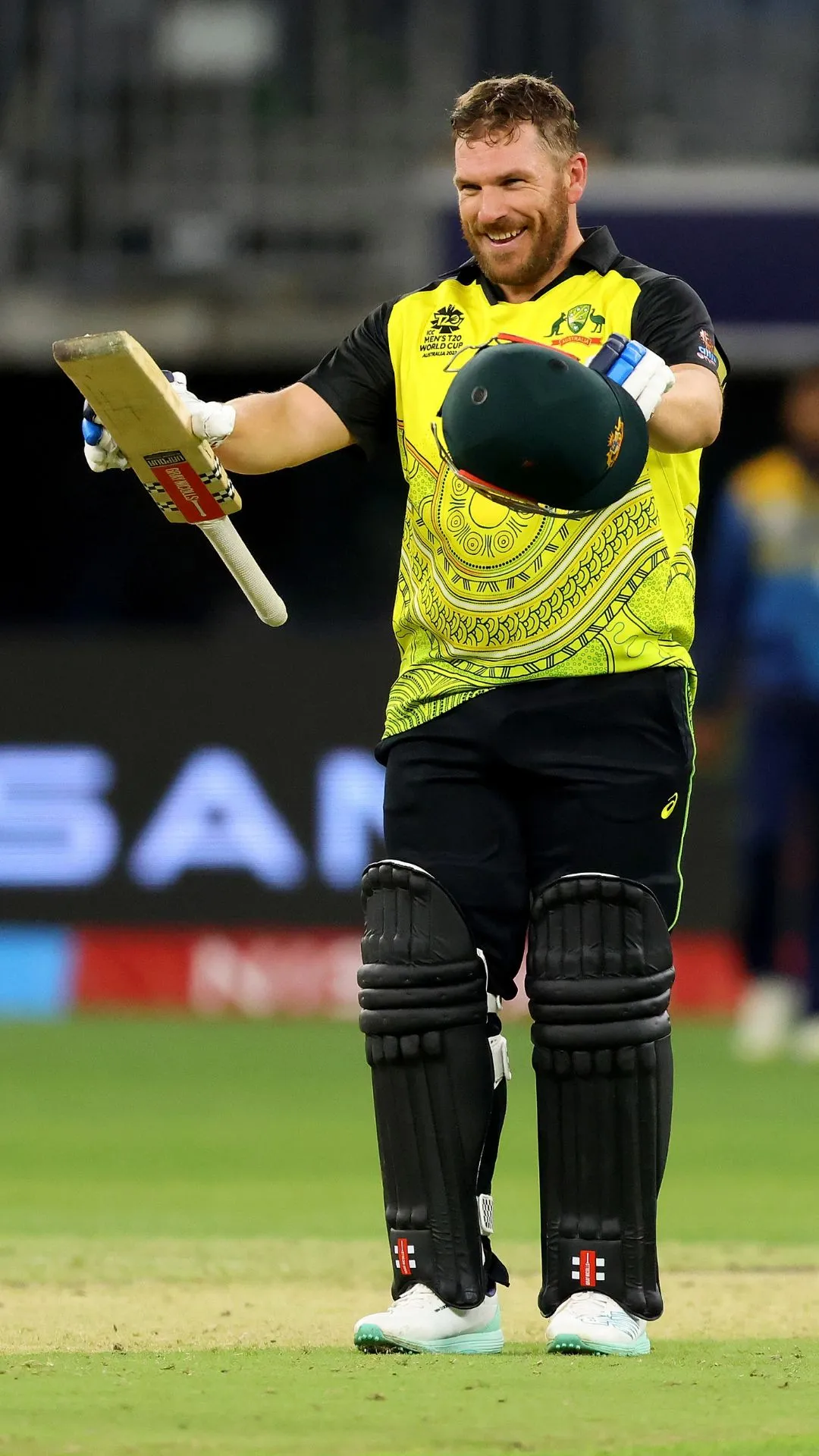 Aaron Finch (Australia) - 98 innings (98 matches)