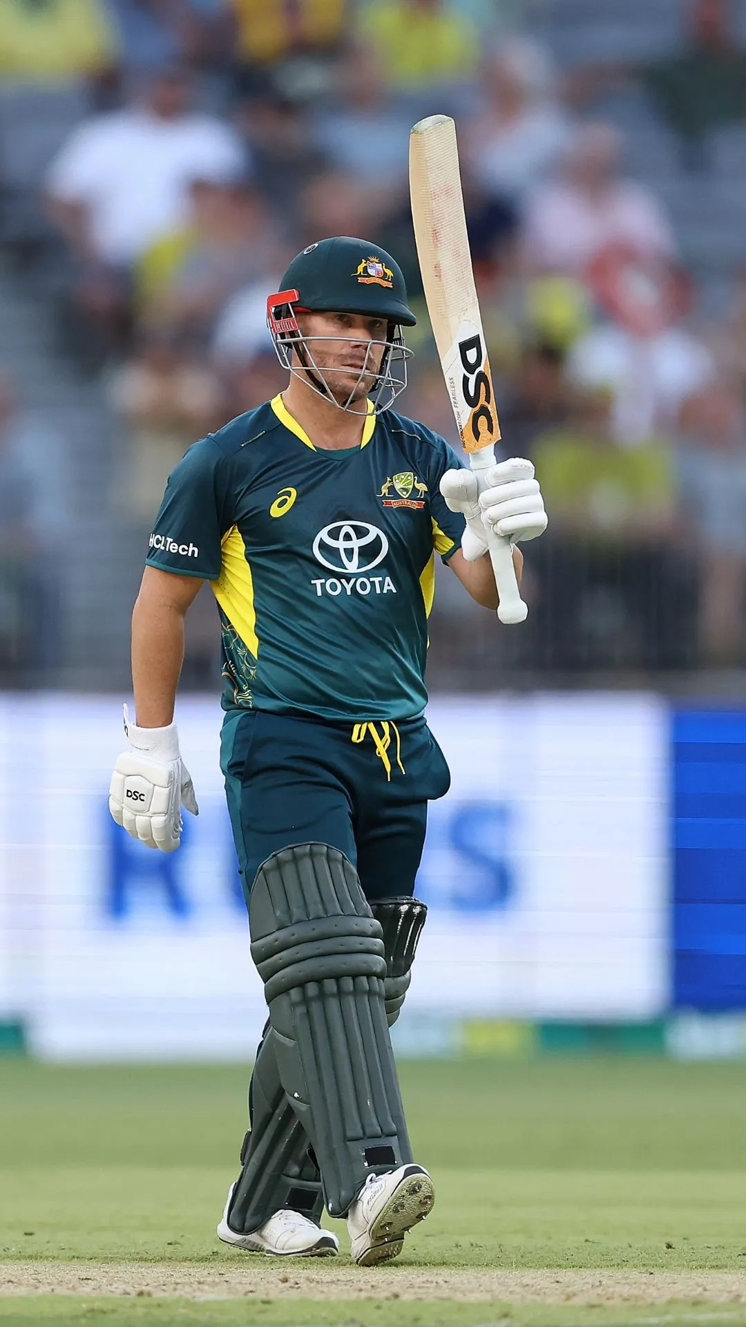 David Warner (Australia) - 102 innings (102 matches)