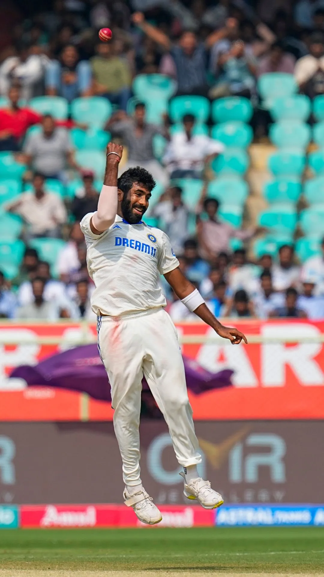 India are at the second position with a PCT of  52.77 after their latest win over England in Vizag.