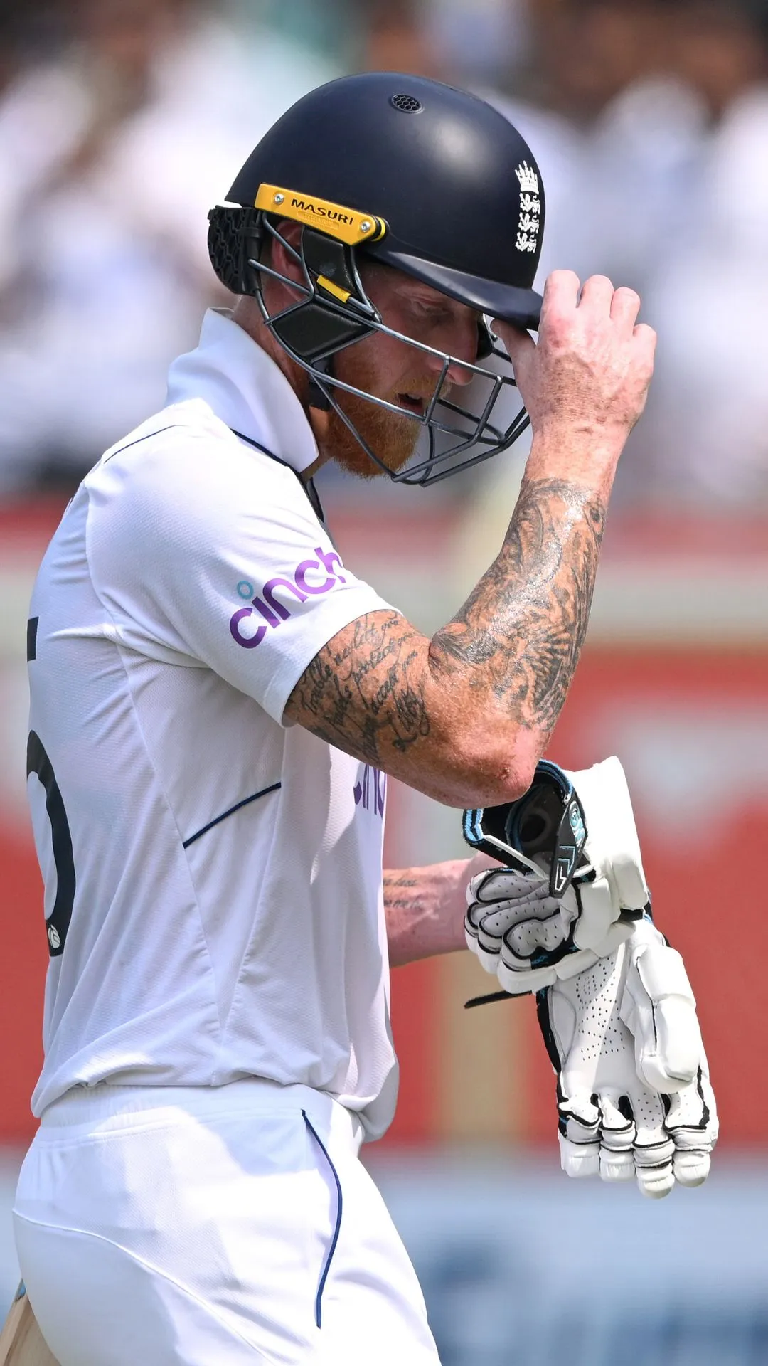 England lost their third Test of this cycle and have a PCT of 25.