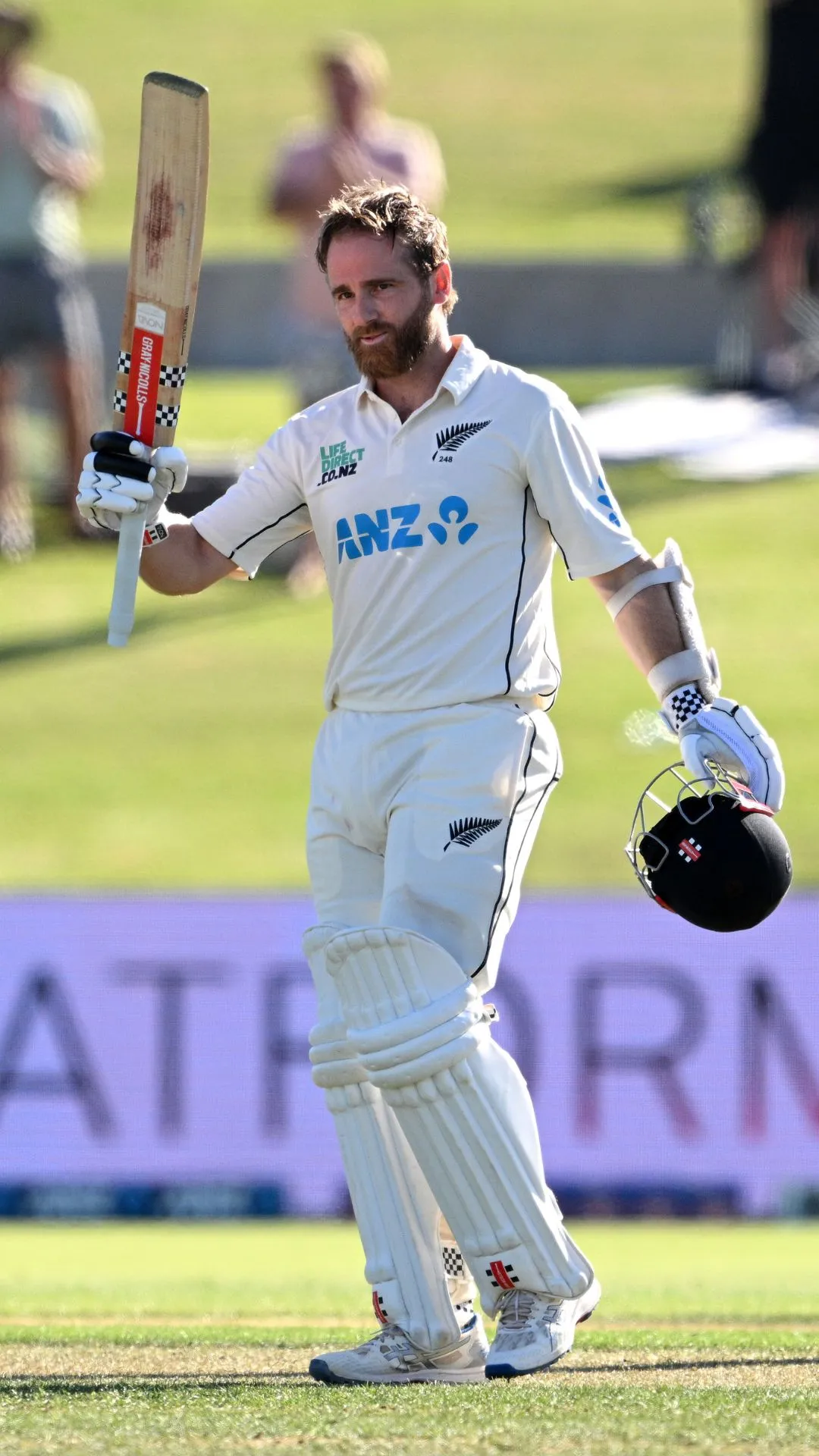 New Zealand have also played only two matches and have a PCT of 50 and are fourth.