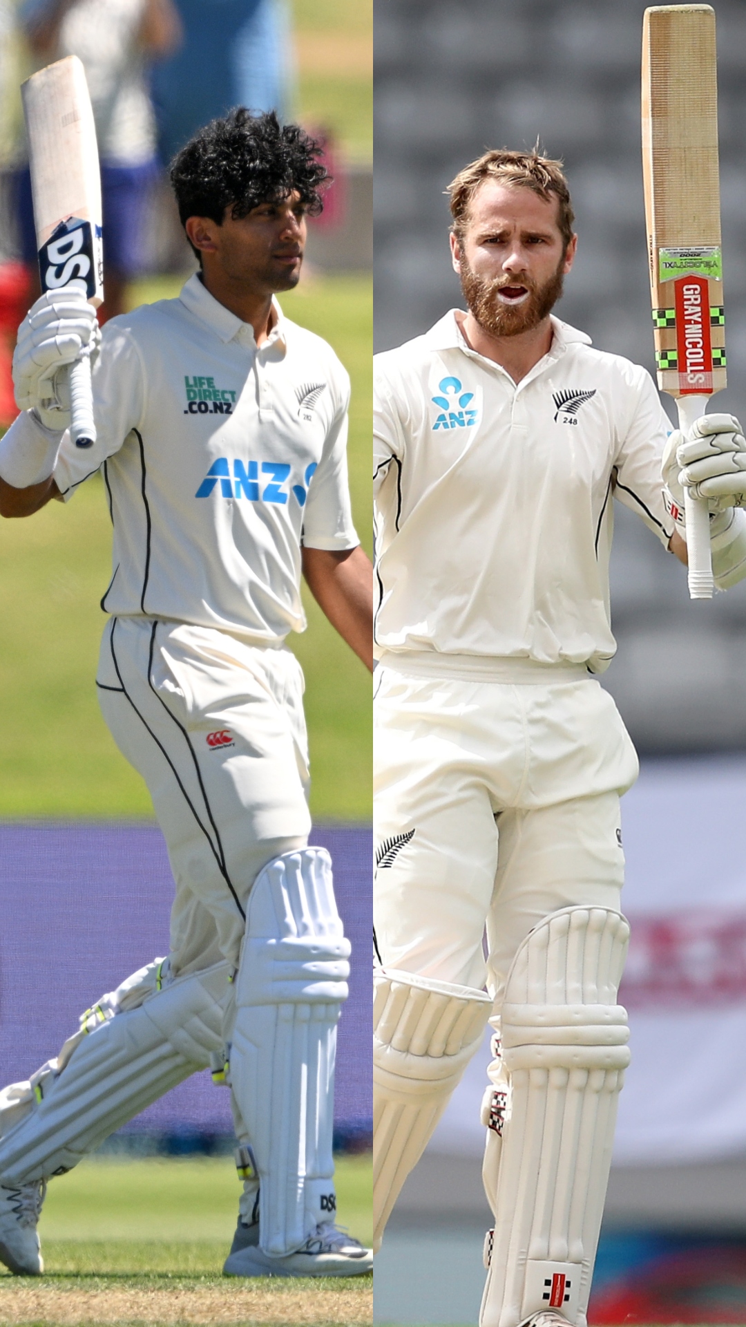 Youngest players to score double century in Tests from New Zealand, Rachin enters elite list