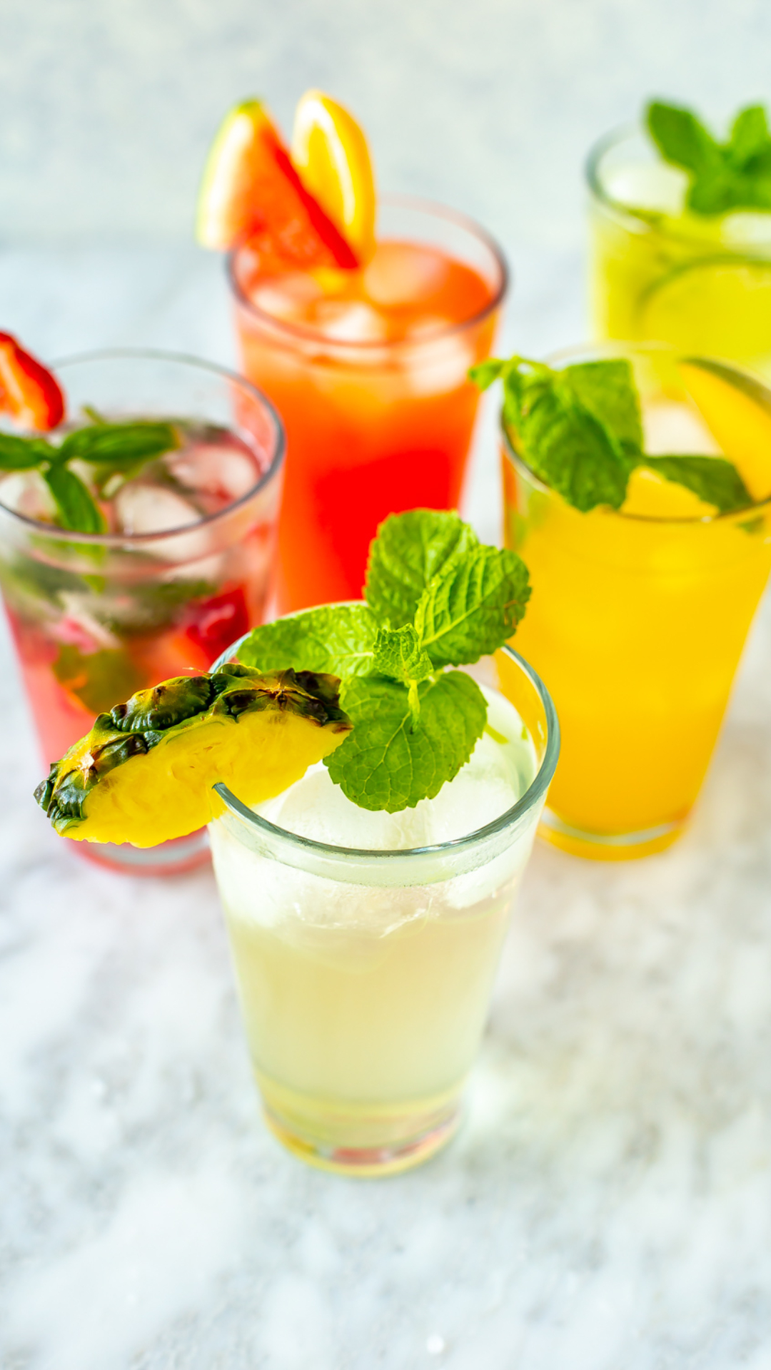 5 refreshing summer beverages for wellness 