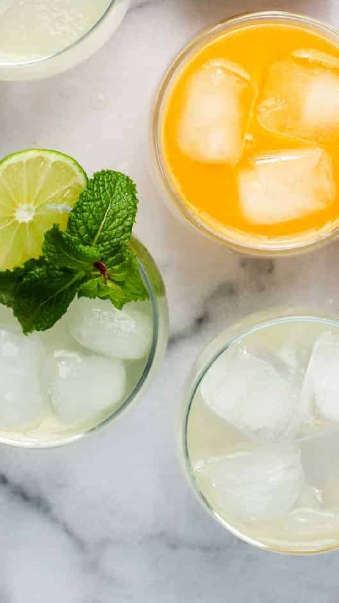 5 homemade drinks to stay hydrated and nourished