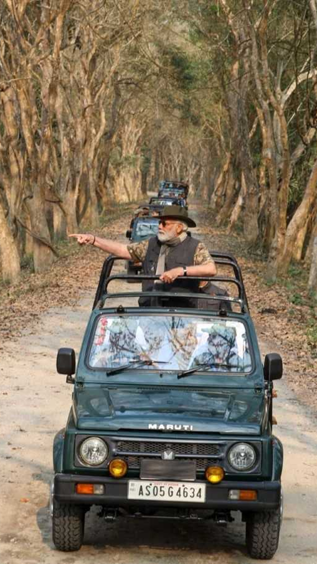 Kaziranga National Park's 'unparalleled beauty' through PM Modi's lens